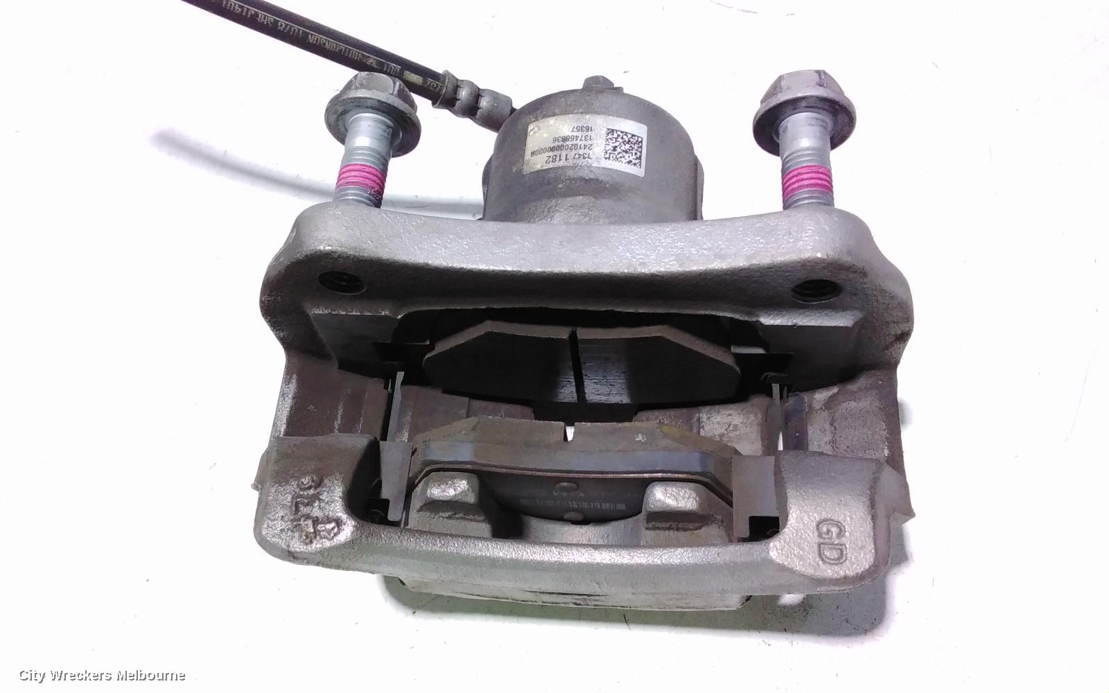 HOLDEN ASTRA CALIPER, RIGHT FRONT, BK, 5DR HATCH/WAGON, 09/2016 - 12/2020