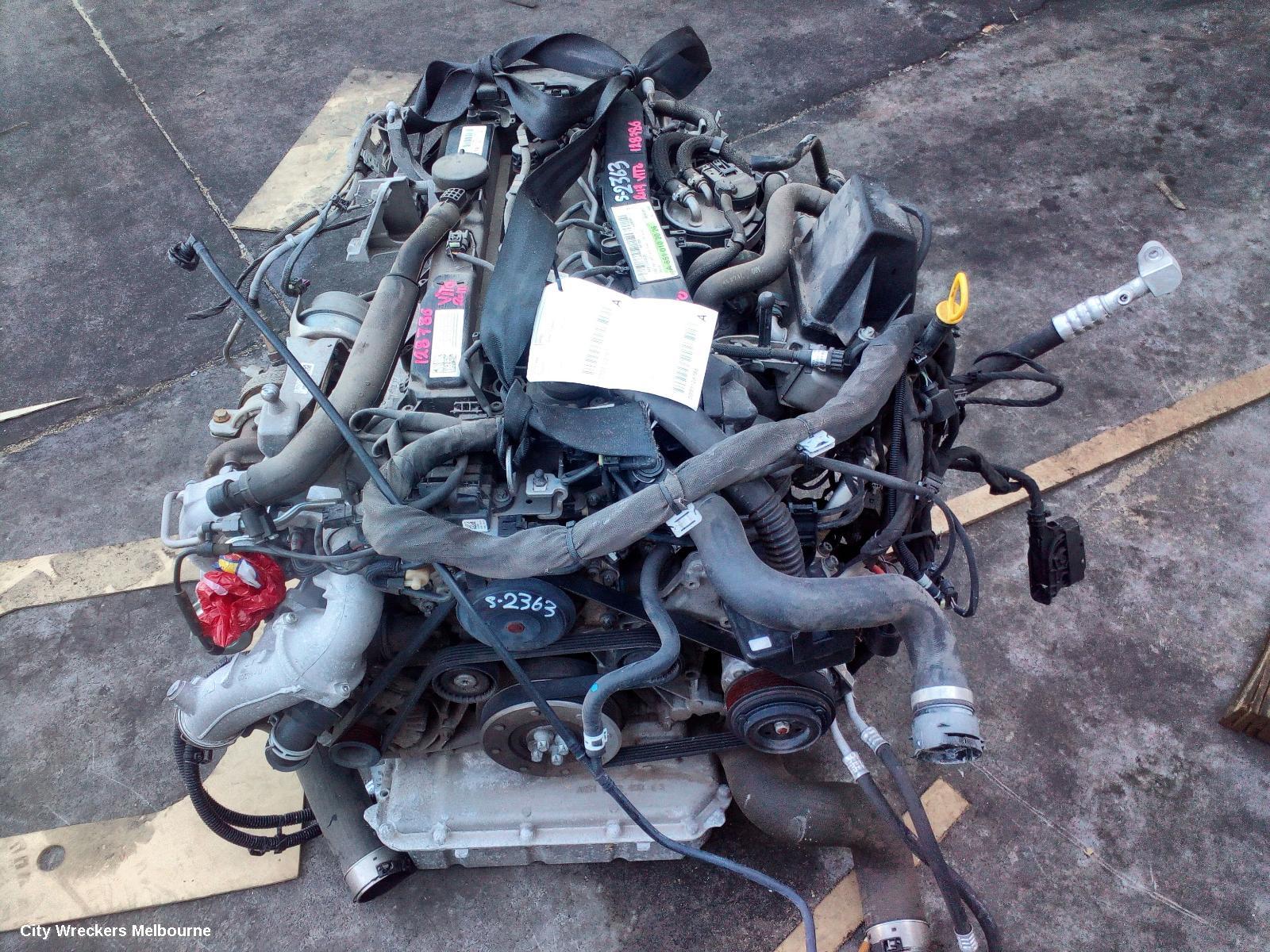 MERCEDES VITO ENGINE, DIESEL, 2.1, TURBO, 447, 651.950 CODE, 03/2015 - 03/2022-02/2022