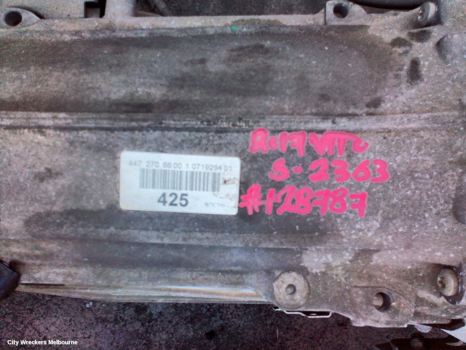 MERCEDES VITO TRANS/GEARBOX, AUTO, RWD, DIESEL, 2.1, TURBO, 447, 722.908 CODE, 03/2015 - 02/2022