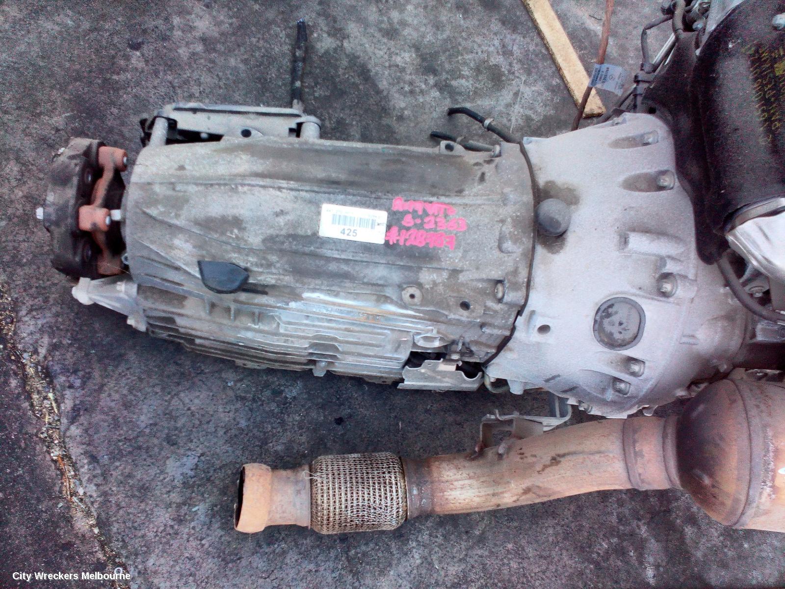 MERCEDES VITO TRANS/GEARBOX, AUTO, RWD, DIESEL, 2.1, TURBO, 447, 722.908 CODE, 03/2015 - 02/2022