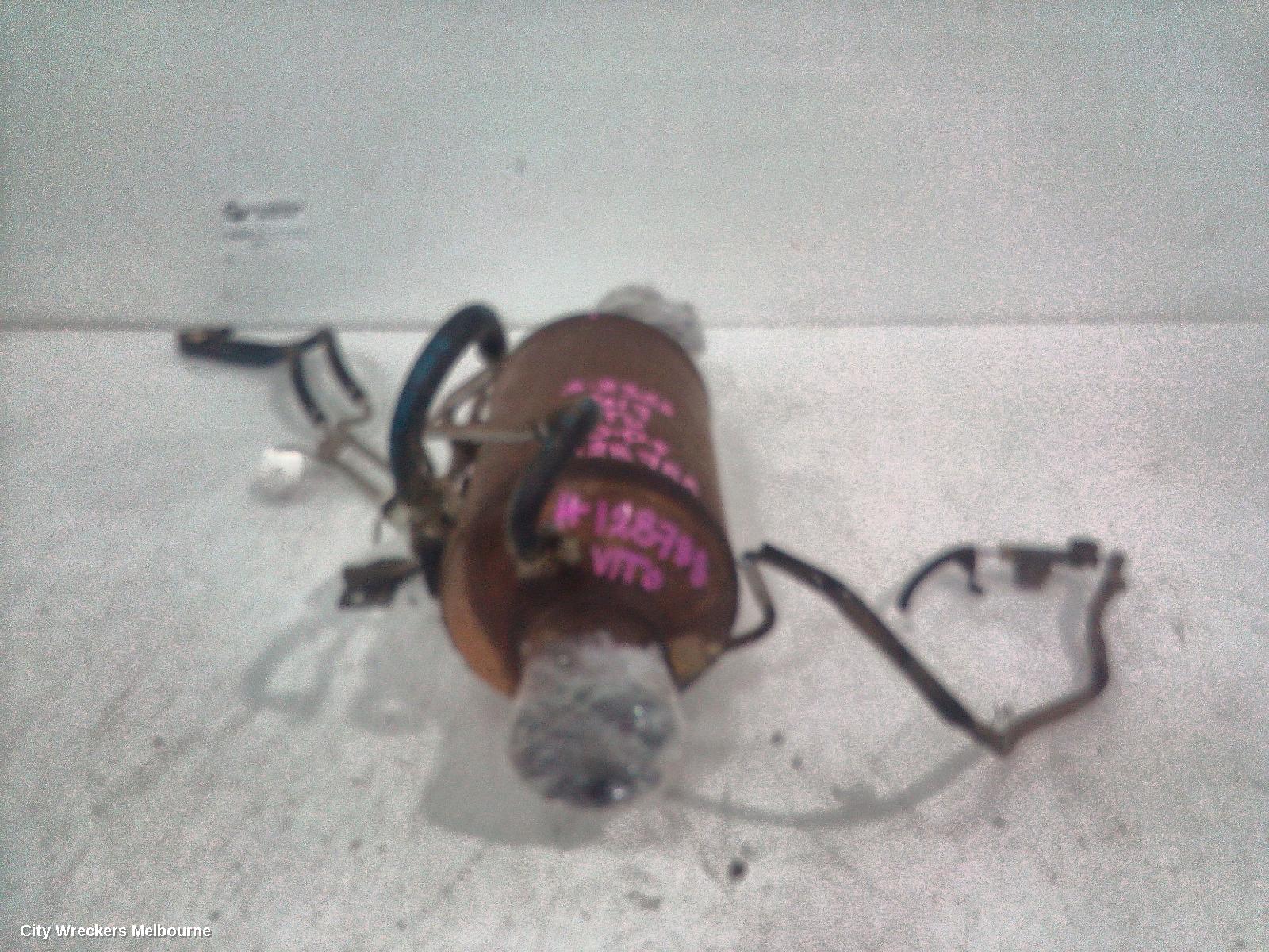 MERCEDES VITO PARTICULATE FILTER/DPF, DIESEL, 2.1, 447, 03/2015 - 02/2022