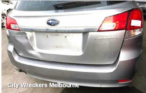 SUBARU LIBERTY LEFT REAR DOOR/SLIDING, 5TH GEN, WAGON, 07/2009 - 11/2014