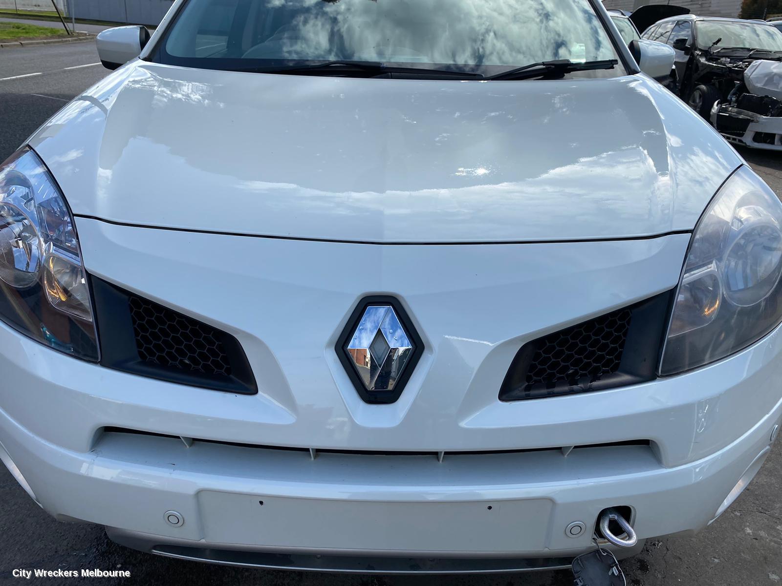 RENAULT KALEOS INTERCOOLER, H45 09/2008 - 10/2011