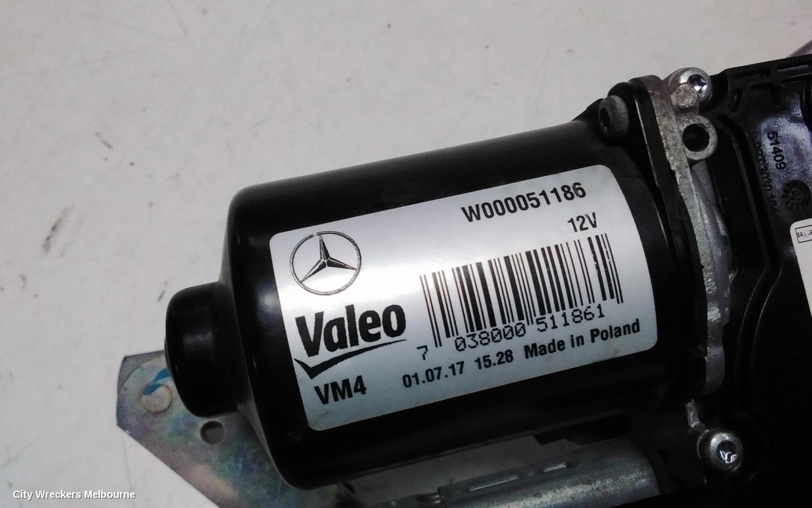 MERCEDES VITO WIPER MOTOR, FRONT, 447, 03/2015 ONWARDS