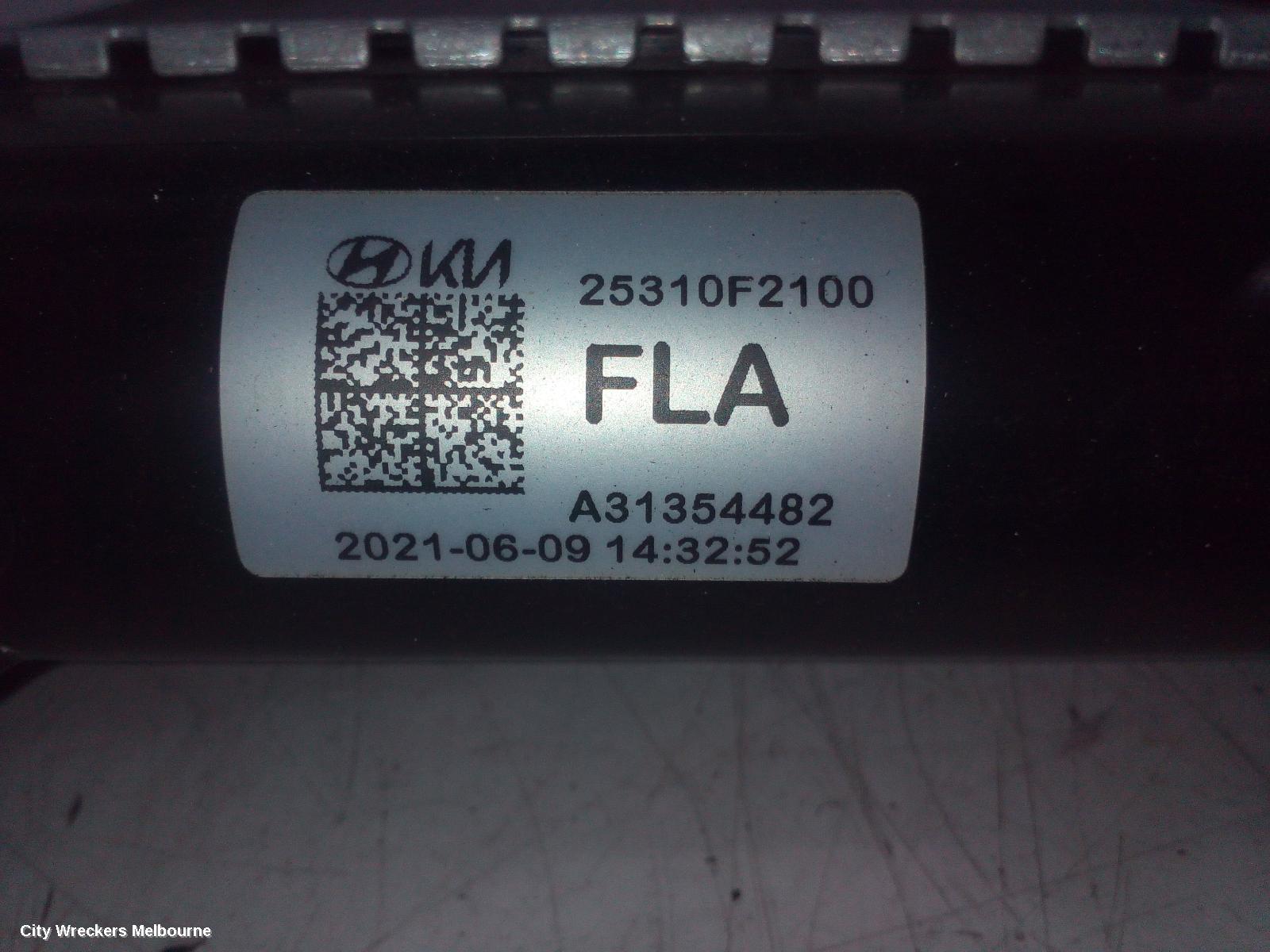 HYUNDAI I30 RADIATOR, AUTO, 2.0, G4NC, PETROL, PD, HATCH (S. KOREA VIN KMHH), 03/2017 ONWARDS