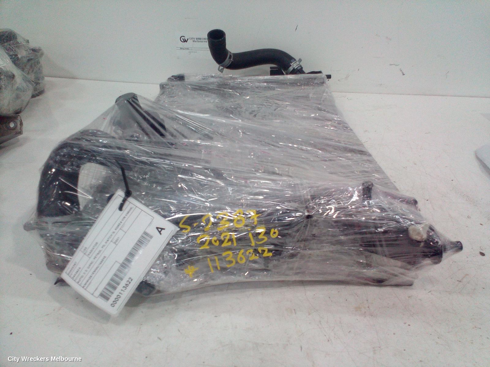 HYUNDAI I30 RADIATOR, AUTO, 2.0, G4NC, PETROL, PD, HATCH (S. KOREA VIN KMHH), 03/2017 ONWARDS