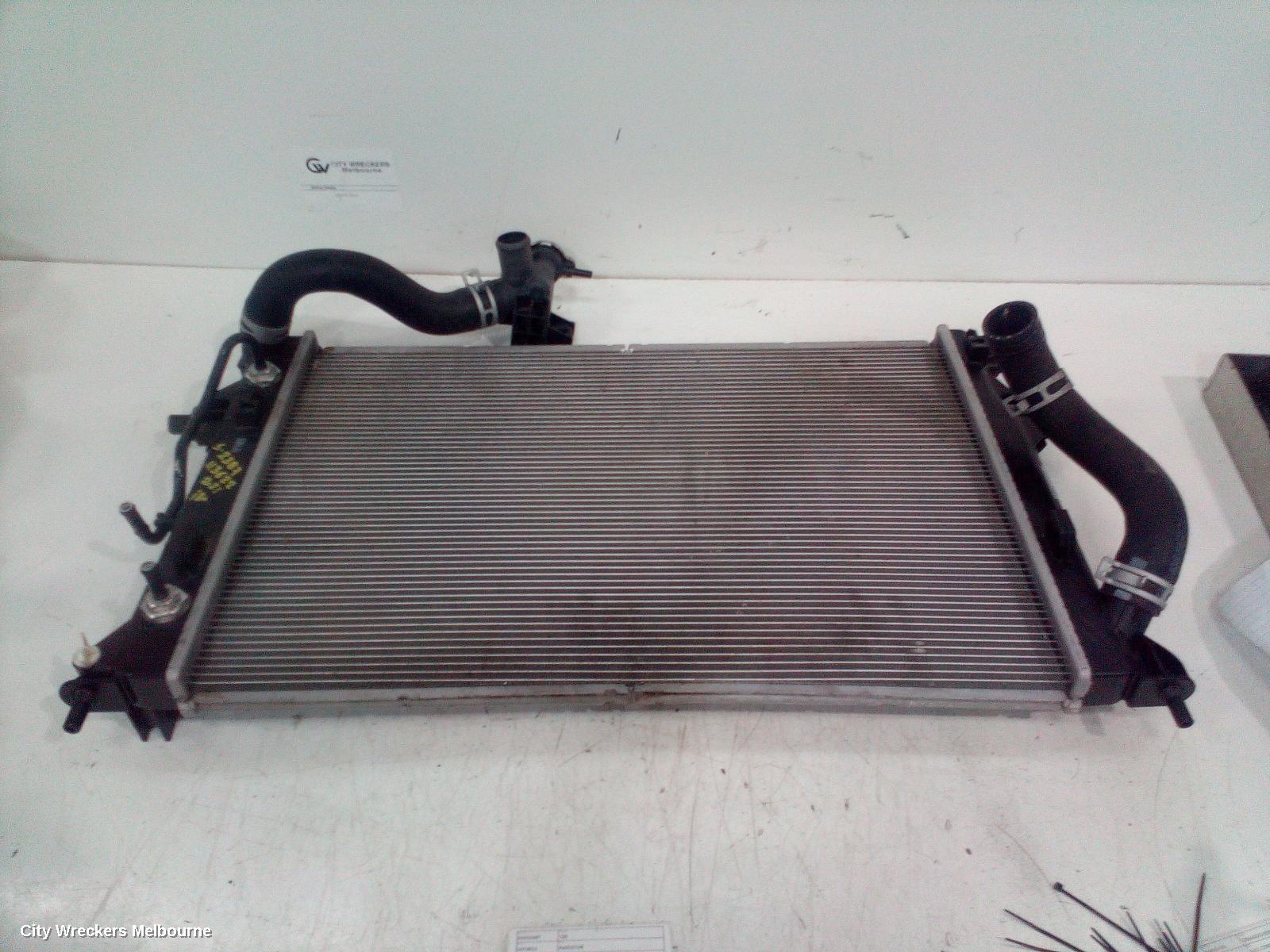 HYUNDAI I30 RADIATOR, AUTO, 2.0, G4NC, PETROL, PD, HATCH (S. KOREA VIN KMHH), 03/2017 ONWARDS