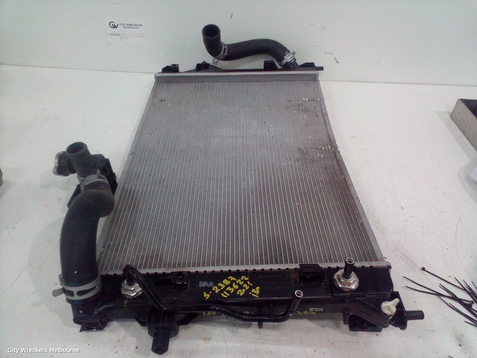 HYUNDAI I30 RADIATOR, AUTO, 2.0, G4NC, PETROL, PD, HATCH (S. KOREA VIN KMHH), 03/2017 ONWARDS