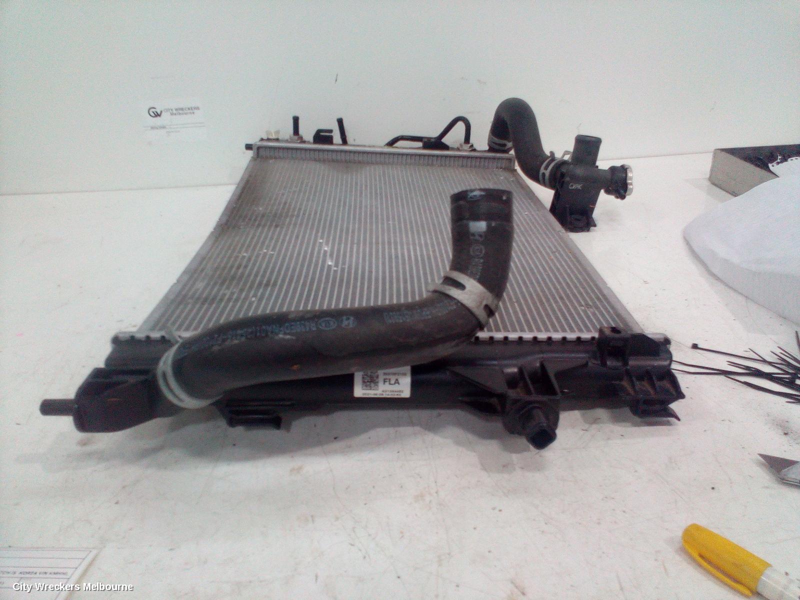 HYUNDAI I30 RADIATOR, AUTO, 2.0, G4NC, PETROL, PD, HATCH (S. KOREA VIN KMHH), 03/2017 ONWARDS