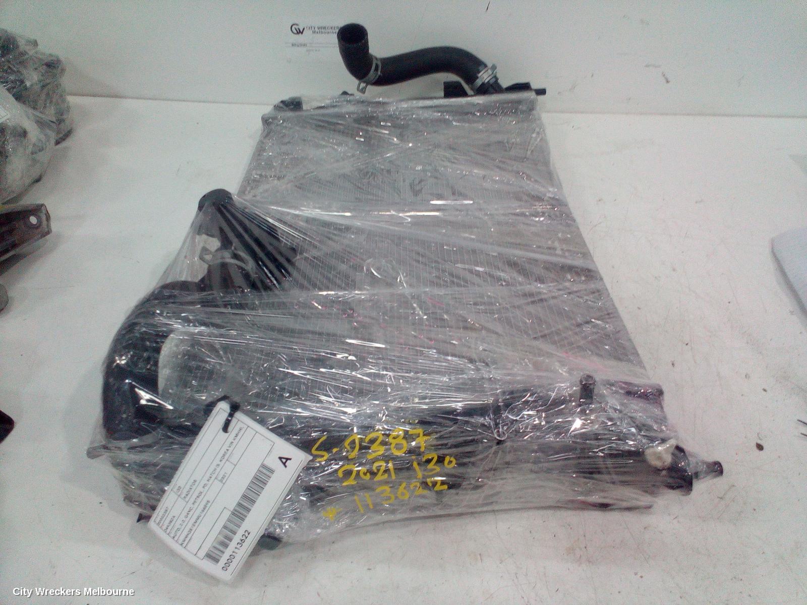HYUNDAI I30 RADIATOR, AUTO, 2.0, G4NC, PETROL, PD, HATCH (S. KOREA VIN KMHH), 03/2017 ONWARDS