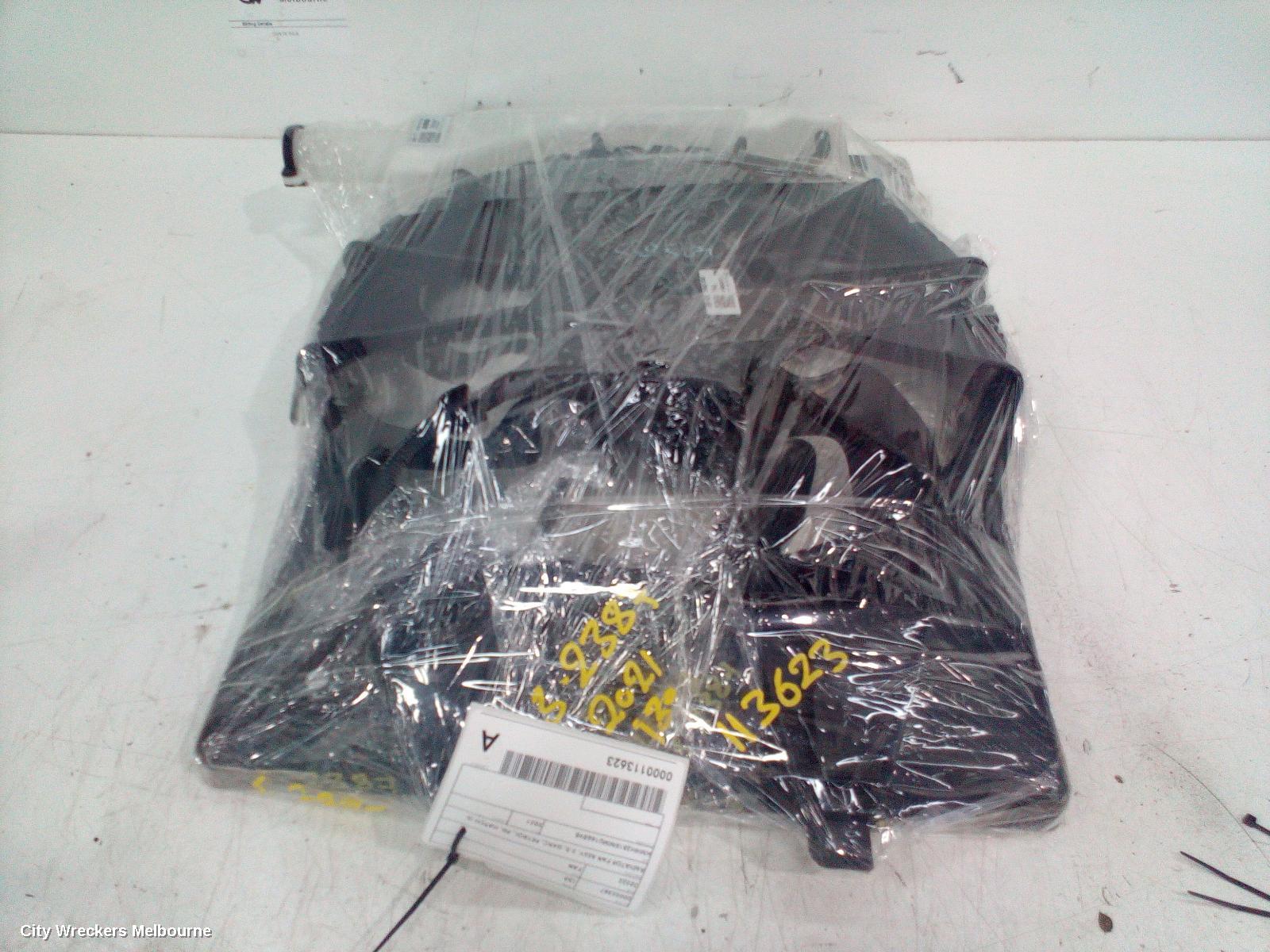 HYUNDAI I30 FAN, RADIATOR FAN ASSY, 2.0, G4NC, PETROL, PD, HATCH (S. KOREA VIN KMHH), 03/2017 ONWARDS