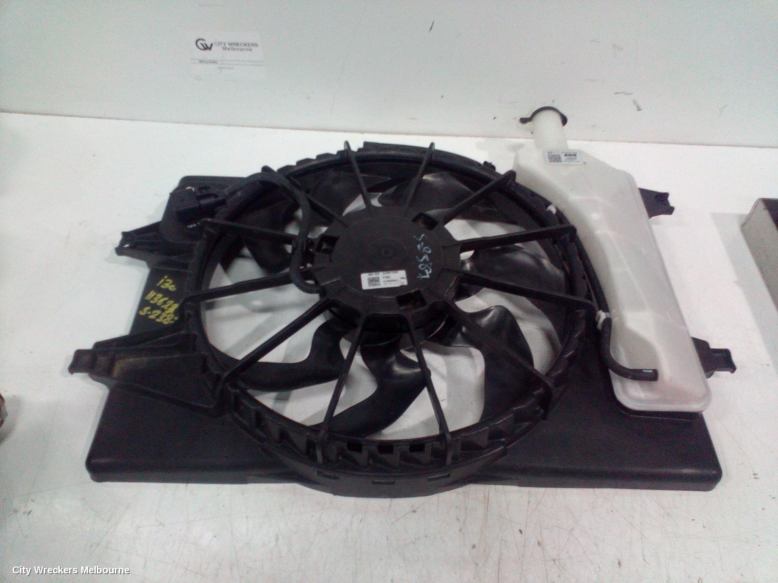 HYUNDAI I30 FAN, RADIATOR FAN ASSY, 2.0, G4NC, PETROL, PD, HATCH (S. KOREA VIN KMHH), 03/2017 ONWARDS