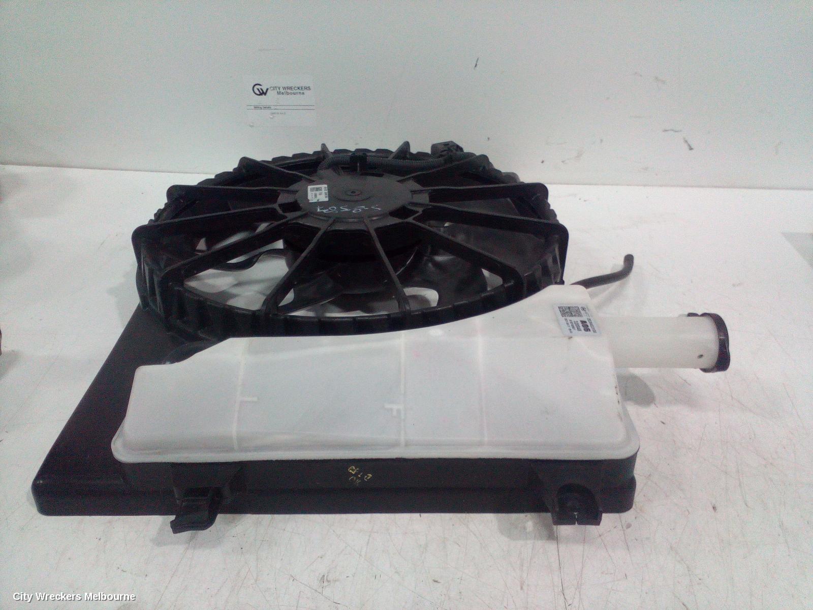 HYUNDAI I30 FAN, RADIATOR FAN ASSY, 2.0, G4NC, PETROL, PD, HATCH (S. KOREA VIN KMHH), 03/2017 ONWARDS