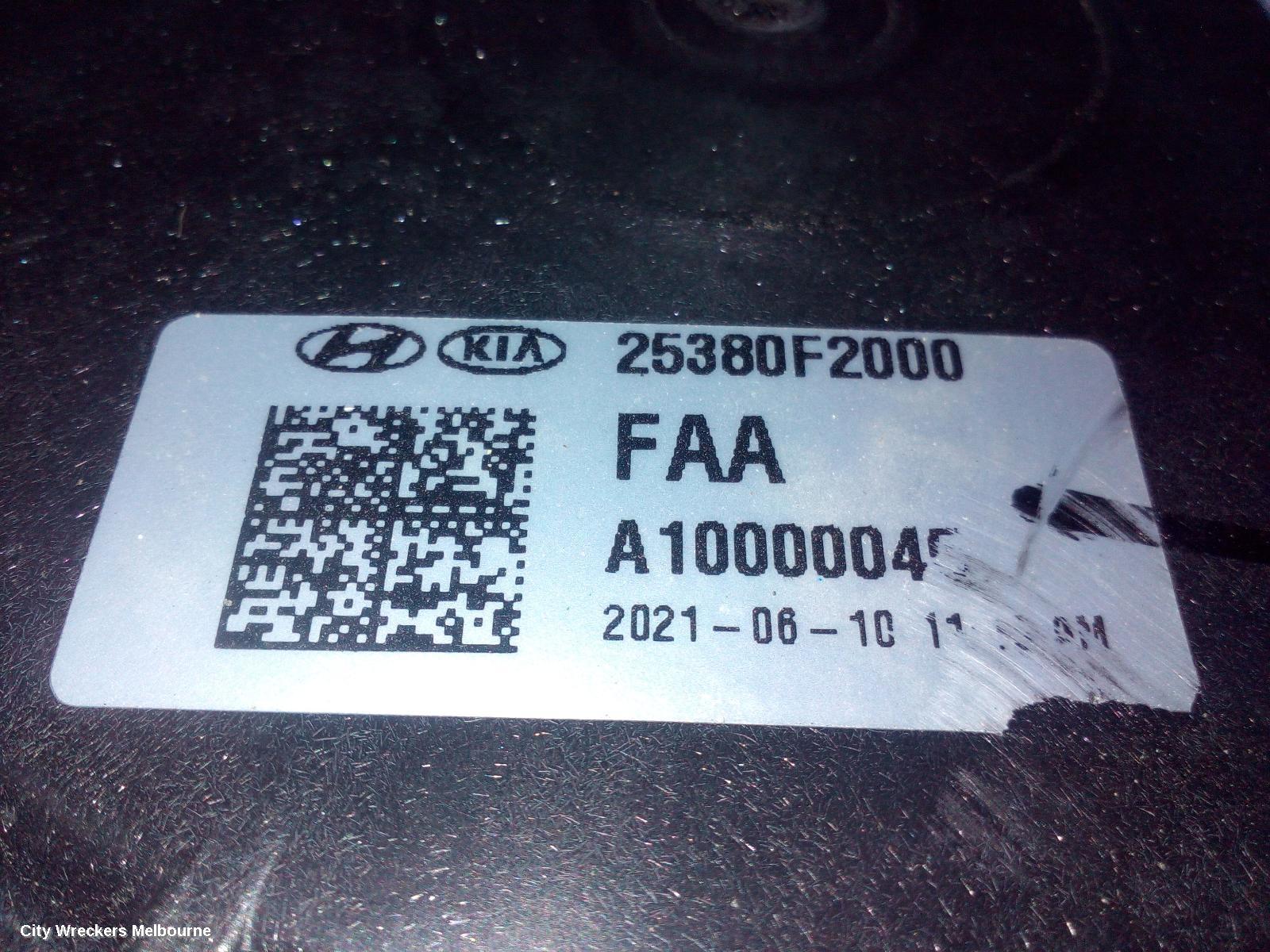 HYUNDAI I30 FAN, RADIATOR FAN ASSY, 2.0, G4NC, PETROL, PD, HATCH (S. KOREA VIN KMHH), 03/2017 ONWARDS