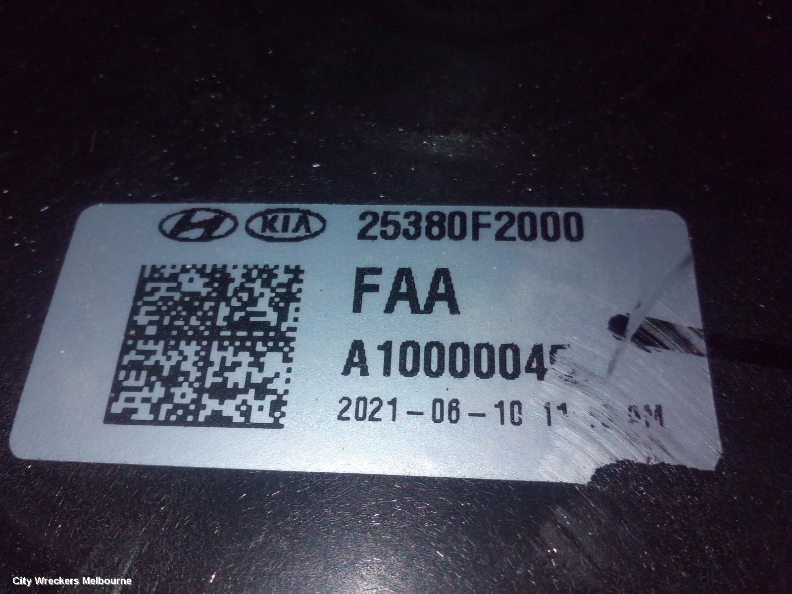 HYUNDAI I30 FAN, RADIATOR FAN ASSY, 2.0, G4NC, PETROL, PD, HATCH (S. KOREA VIN KMHH), 03/2017 ONWARDS