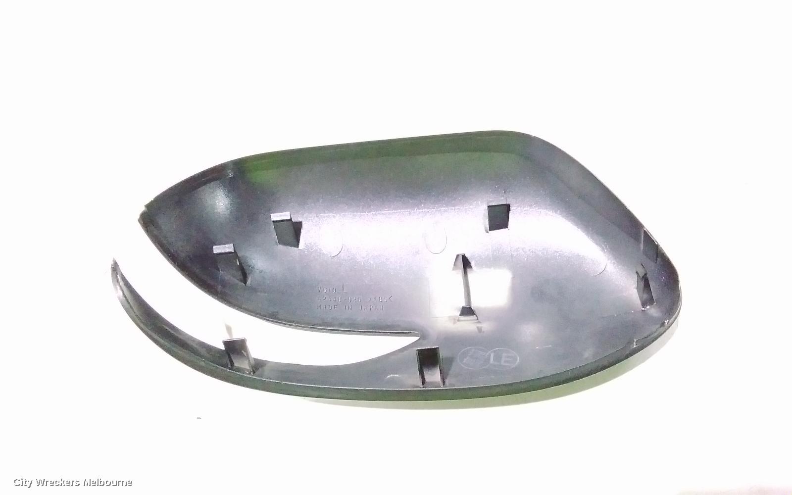 SUBARU LIBERTY LEFT DOOR MIRROR, 4TH GEN, 5 WIRE TYPE, 07/2006 - 08/2009