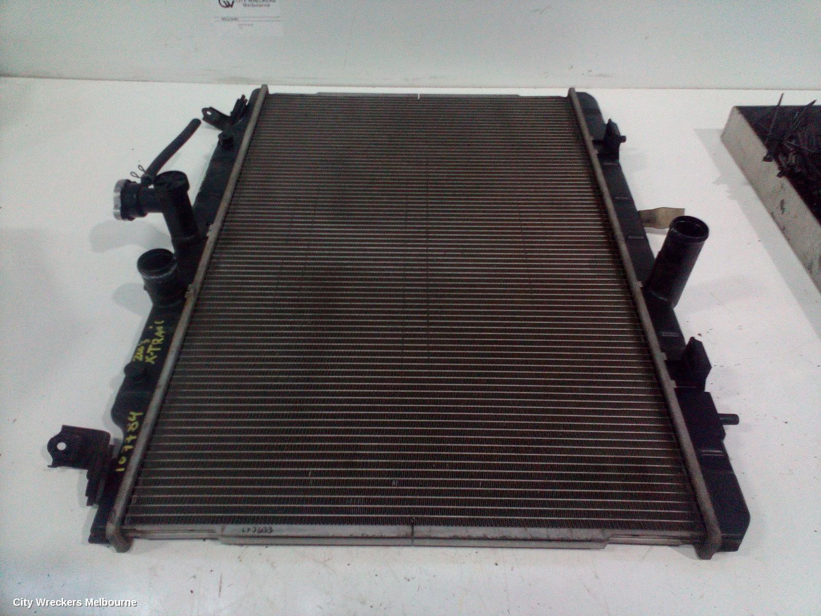 NISSAN XTRAIL RADIATOR, PETROL, 2.5, QR25DE, T31, 09/2007 - 12/2013