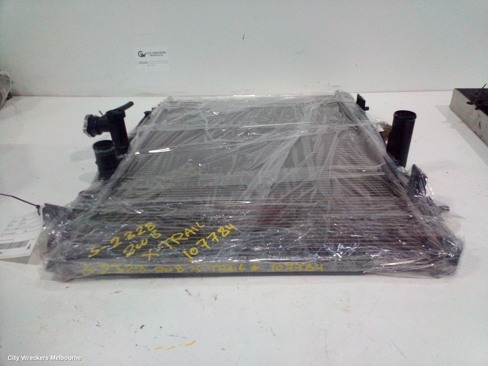 NISSAN XTRAIL RADIATOR, PETROL, 2.5, QR25DE, T31, 09/2007 - 12/2013