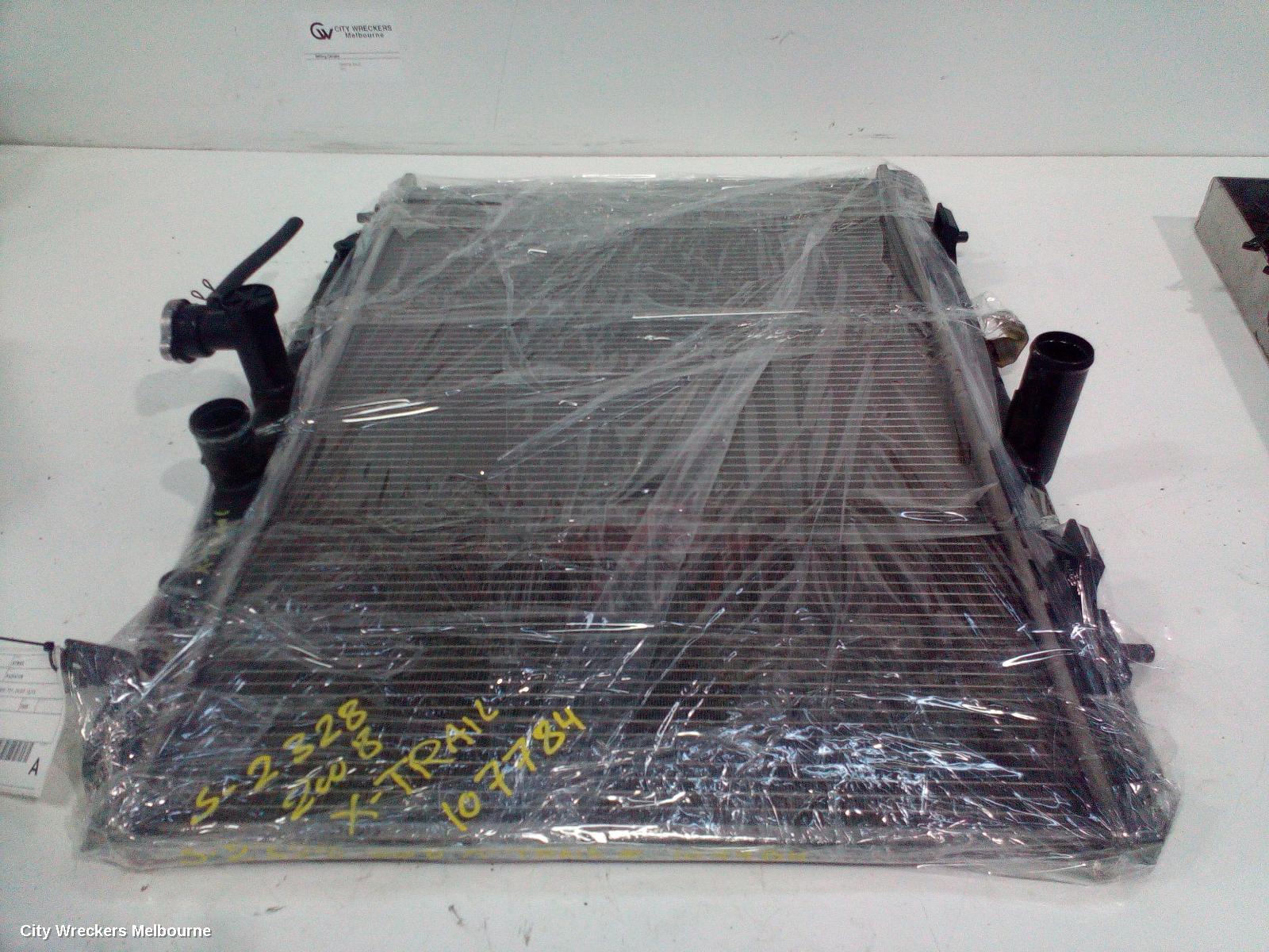 NISSAN XTRAIL RADIATOR, PETROL, 2.5, QR25DE, T31, 09/2007 - 12/2013