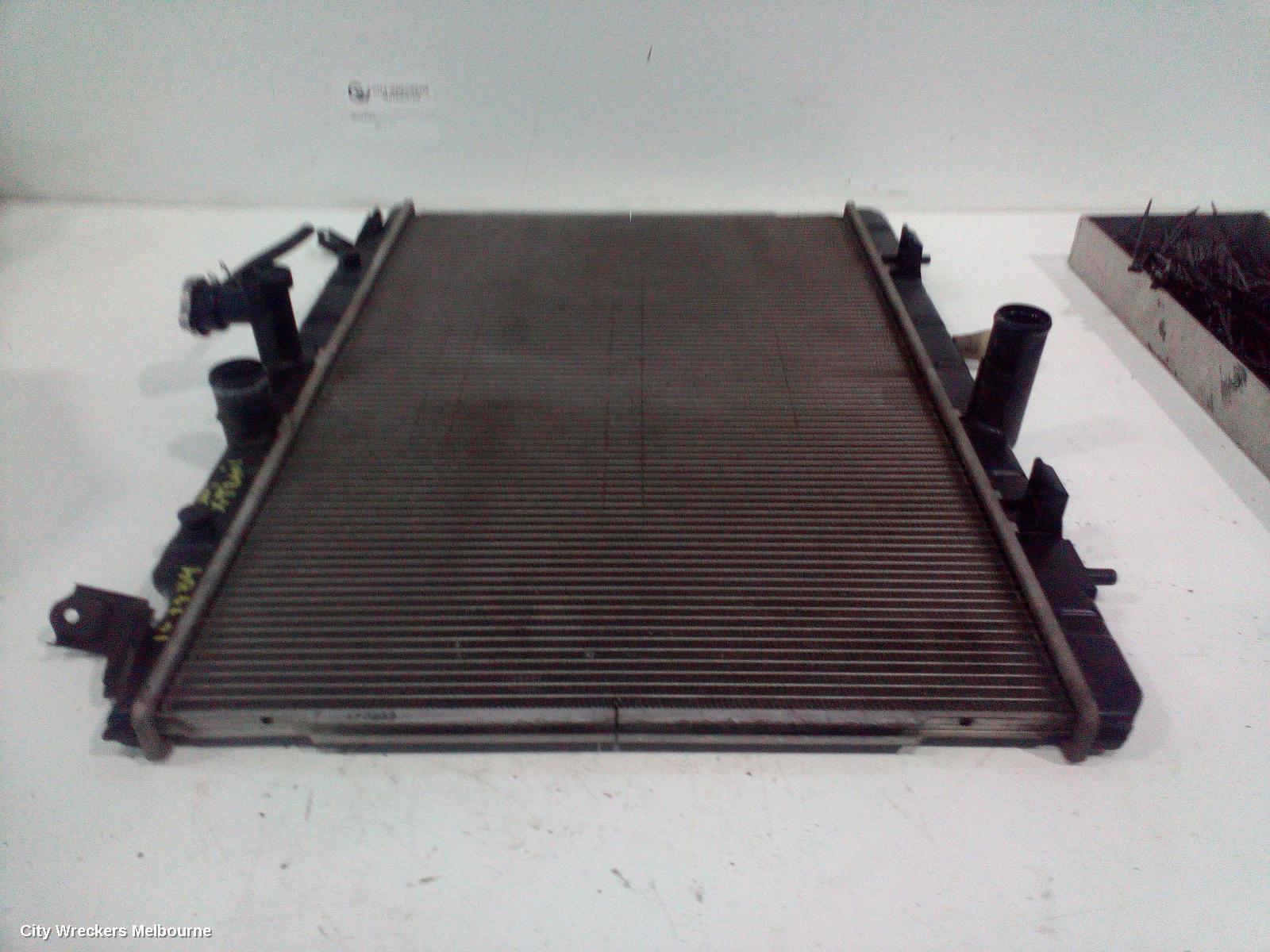 NISSAN XTRAIL RADIATOR, PETROL, 2.5, QR25DE, T31, 09/2007 - 12/2013