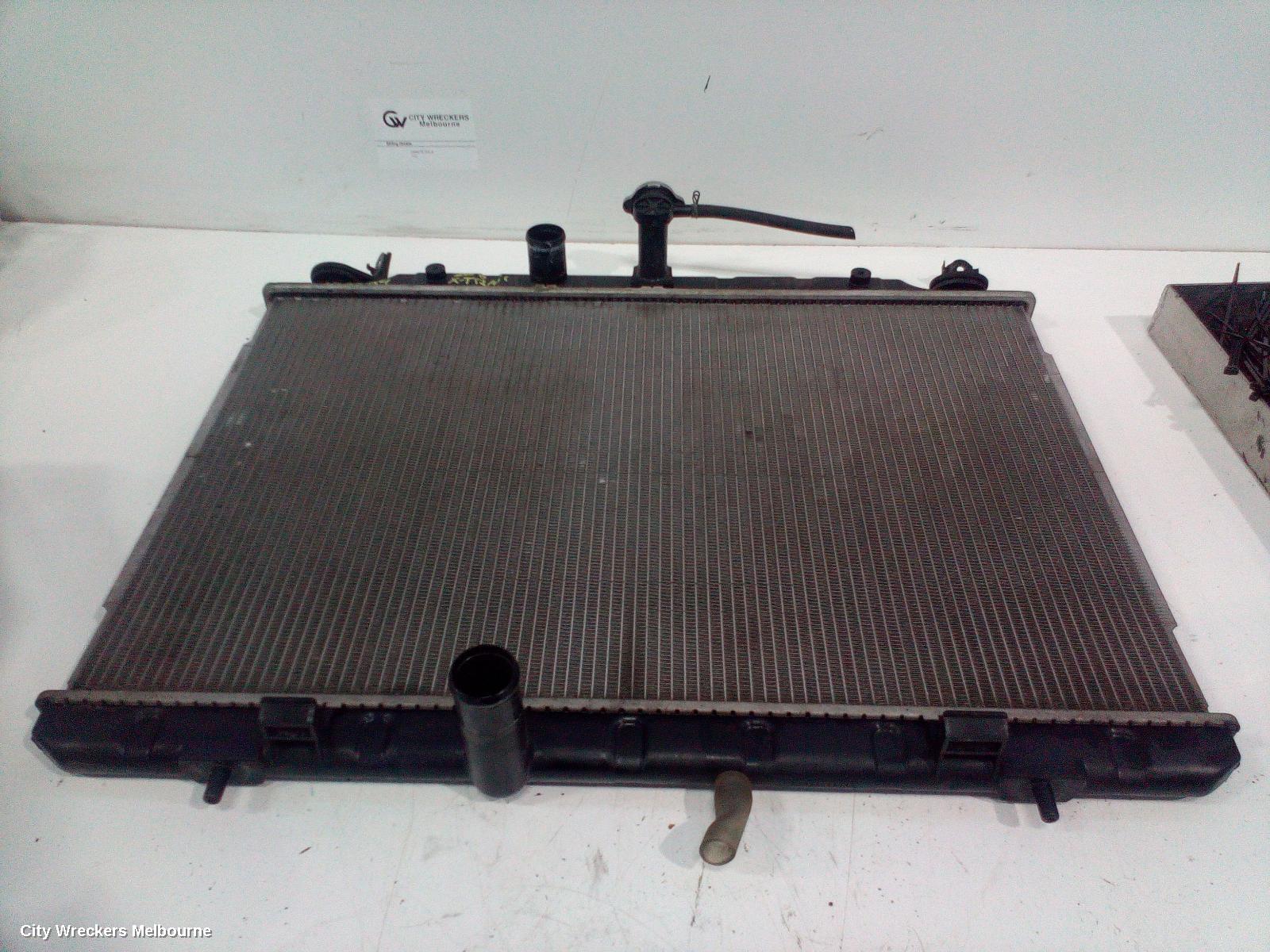 NISSAN XTRAIL RADIATOR, PETROL, 2.5, QR25DE, T31, 09/2007 - 12/2013