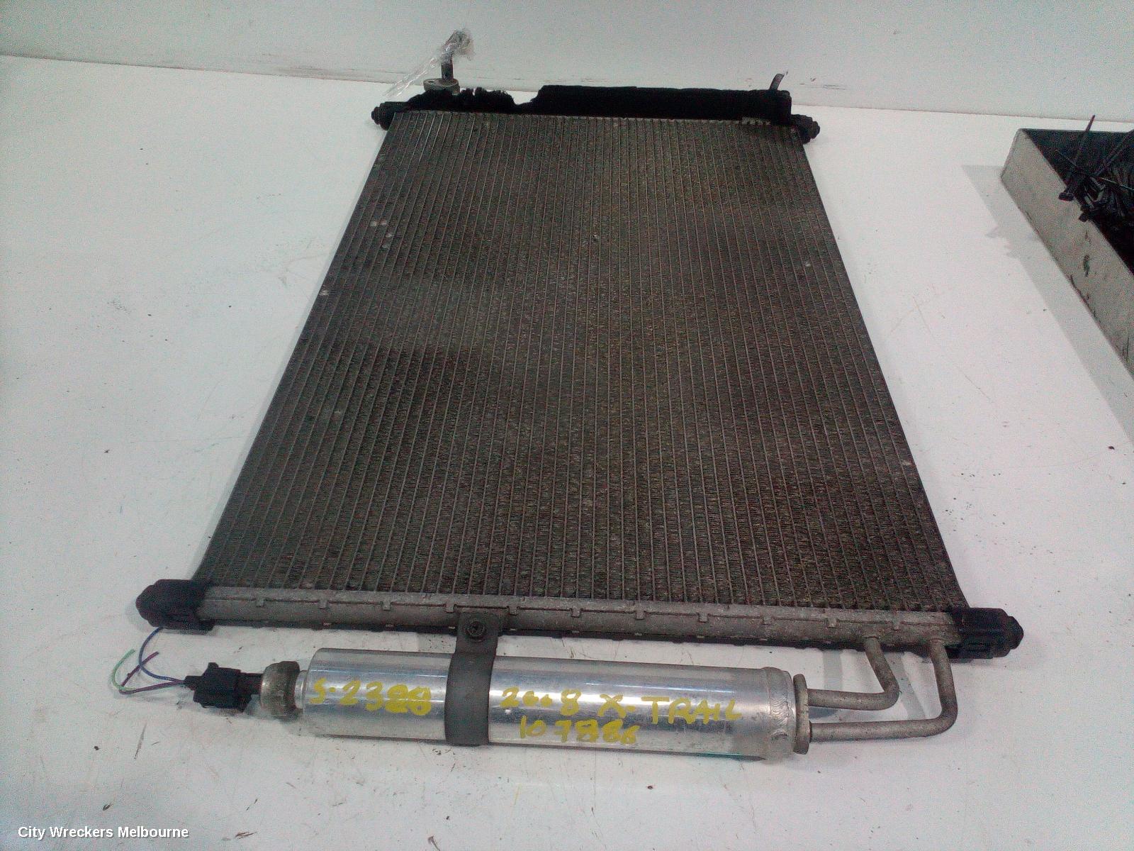 NISSAN XTRAIL A/C CONDENSER, T31, 10/2007 - 12/2013