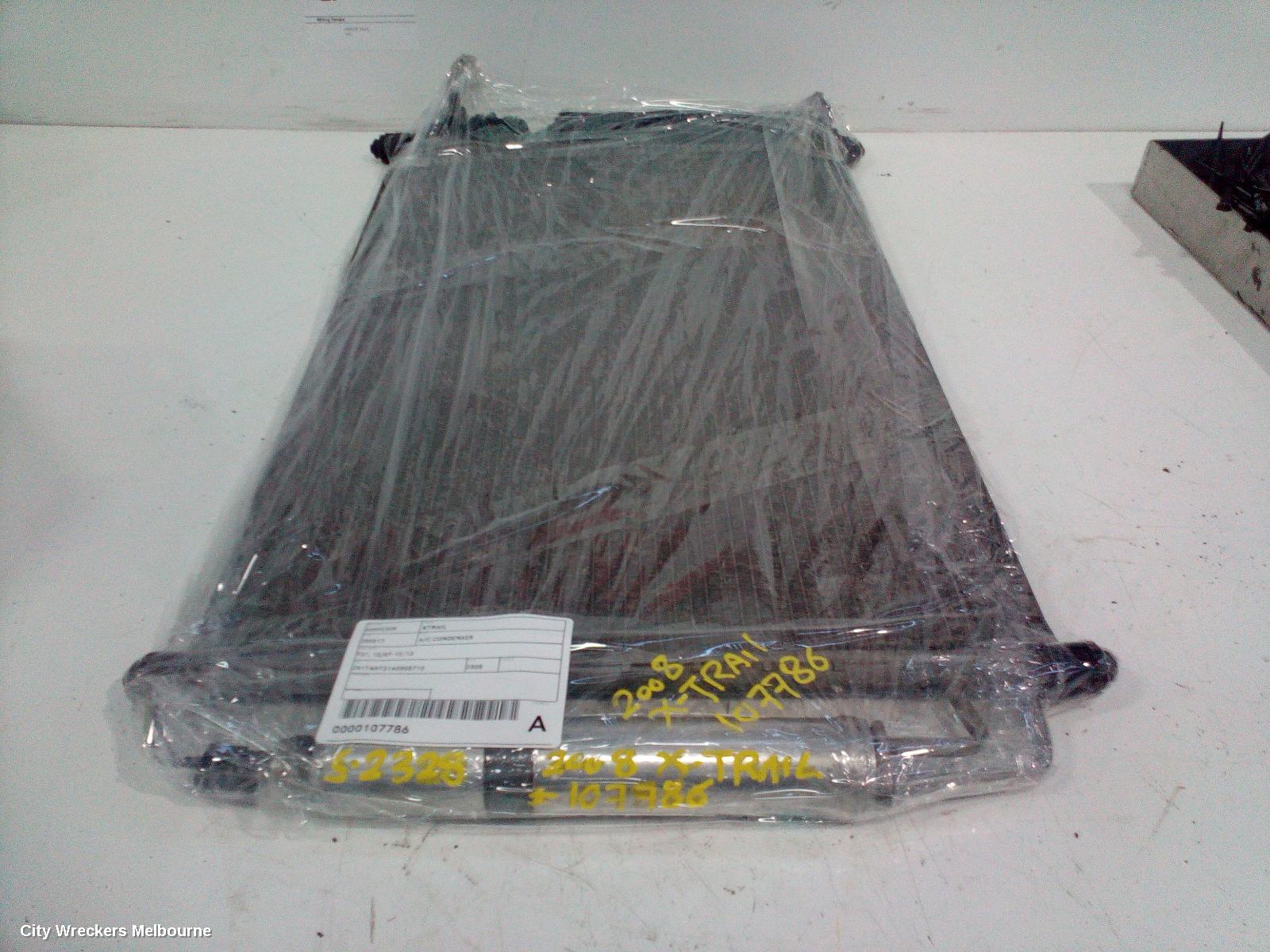 NISSAN XTRAIL A/C CONDENSER, T31, 10/2007 - 12/2013