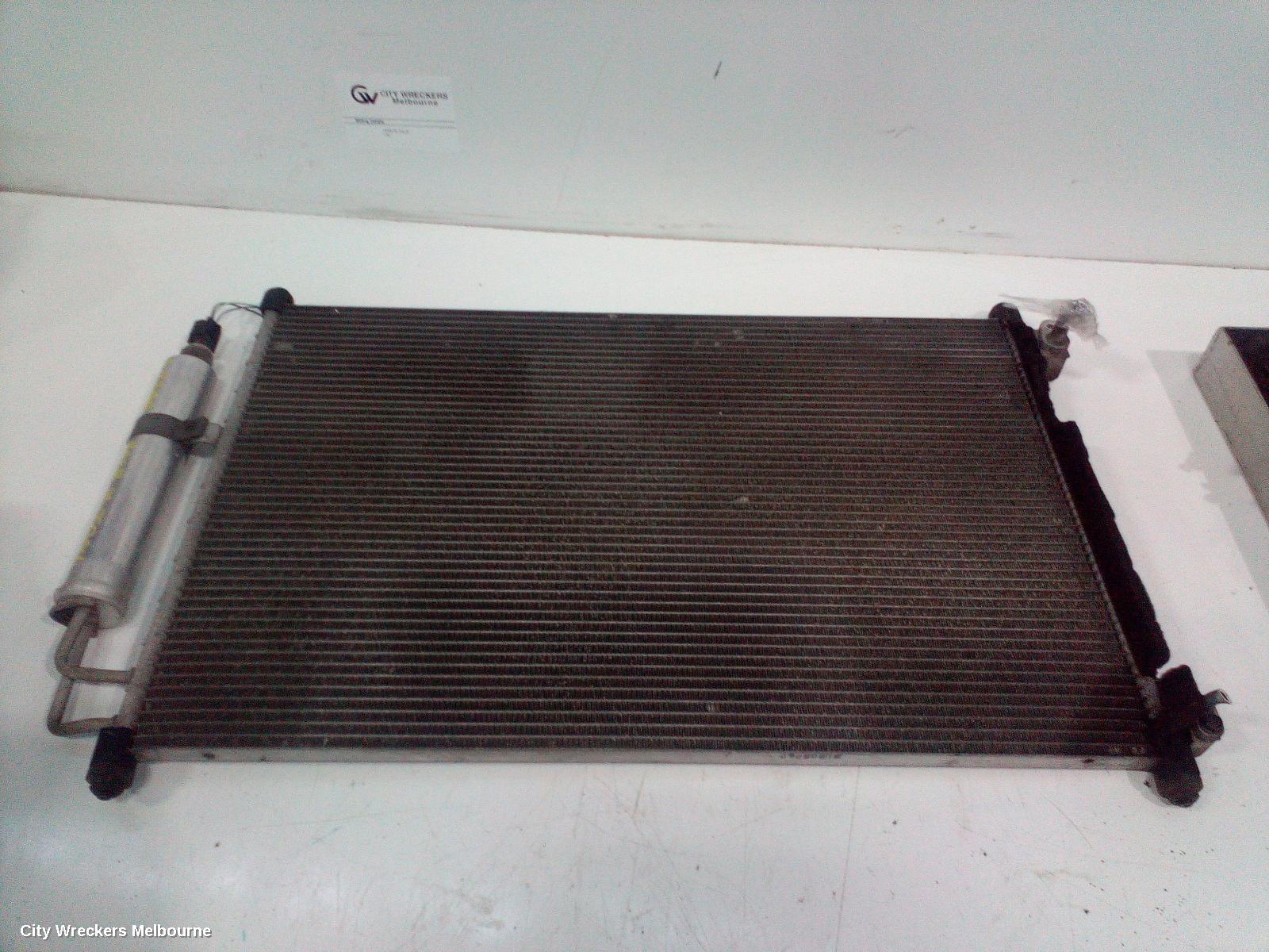 NISSAN XTRAIL A/C CONDENSER, T31, 10/2007 - 12/2013