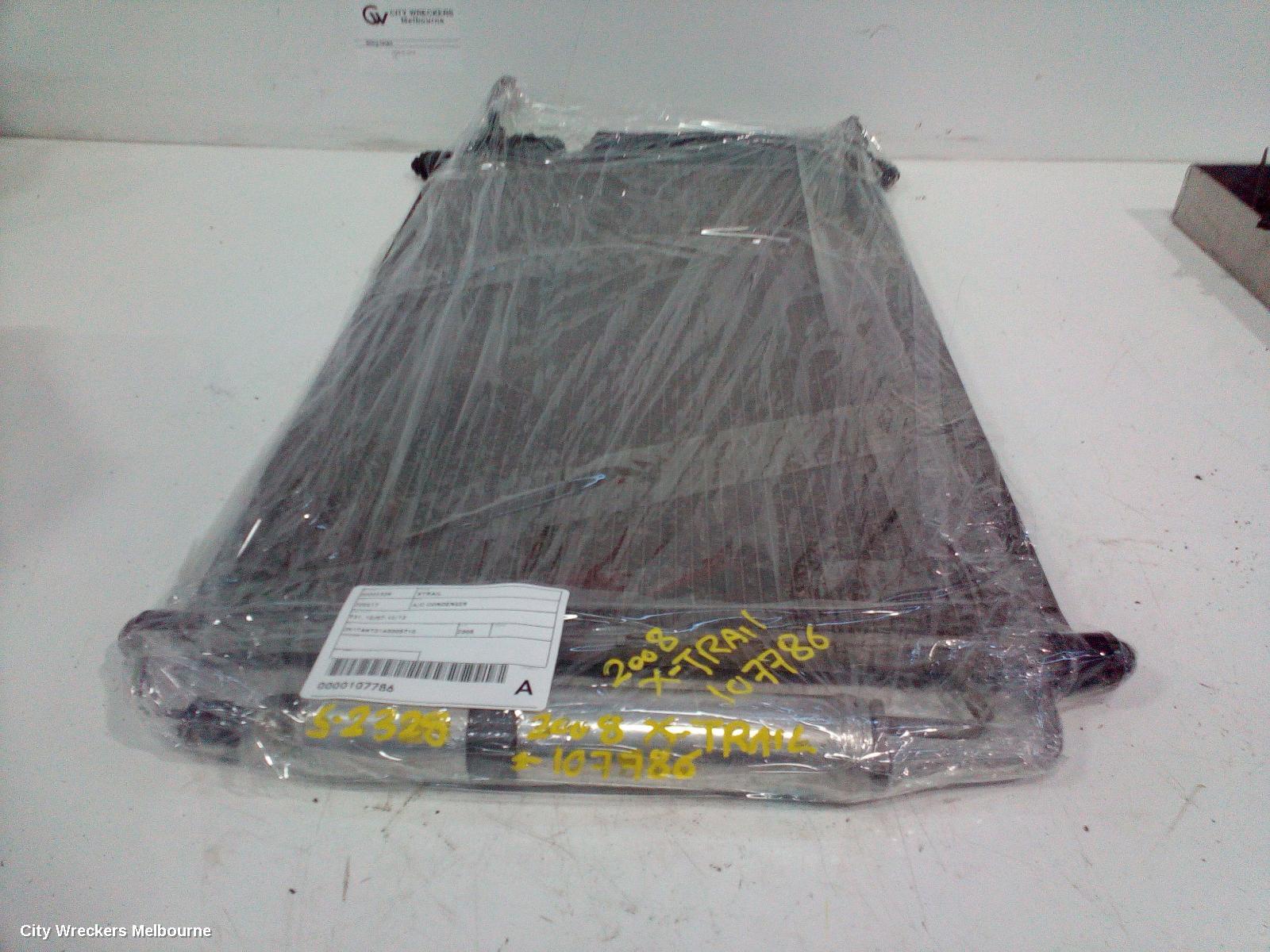 NISSAN XTRAIL A/C CONDENSER, T31, 10/2007 - 12/2013