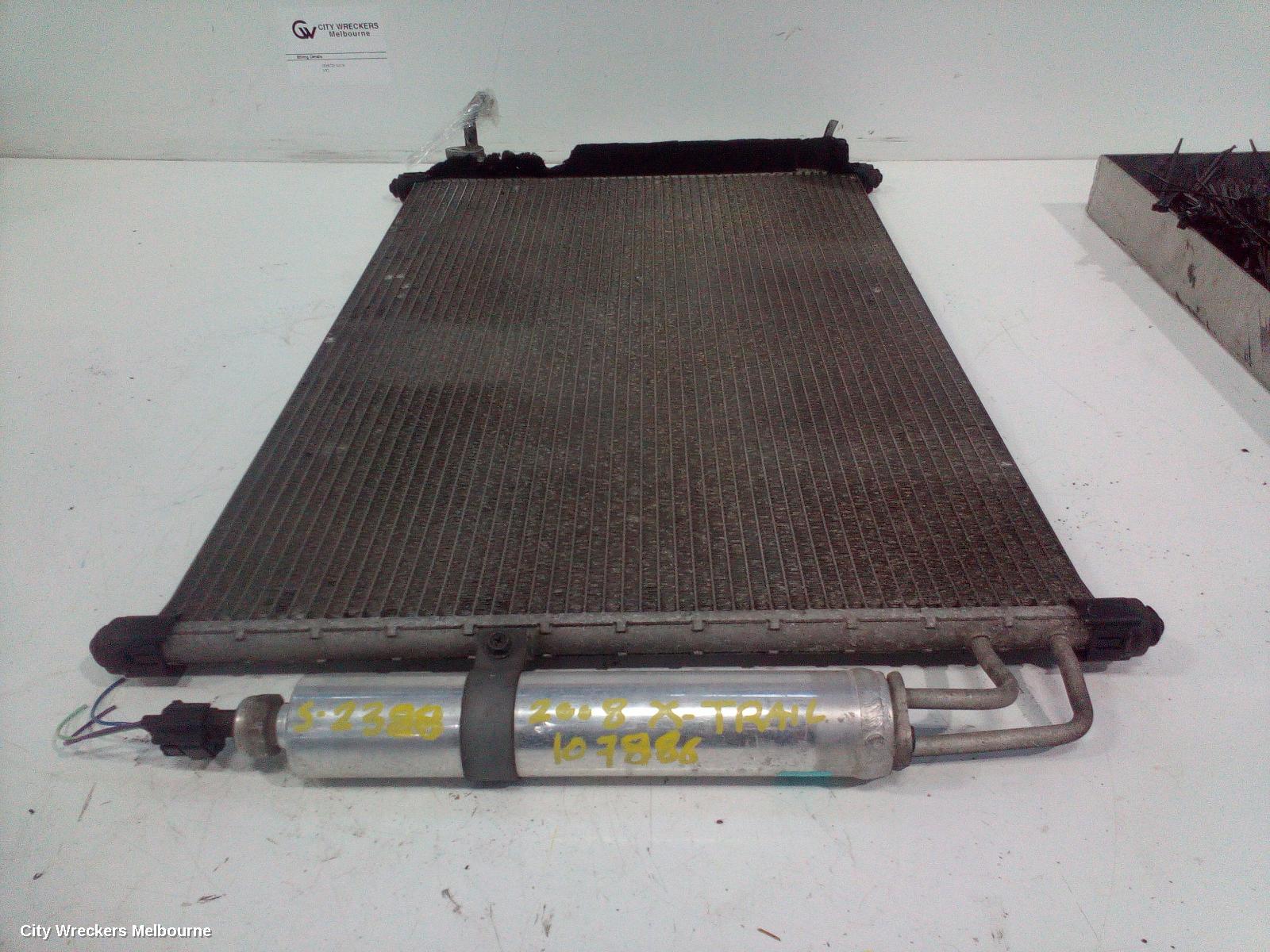 NISSAN XTRAIL A/C CONDENSER, T31, 10/2007 - 12/2013