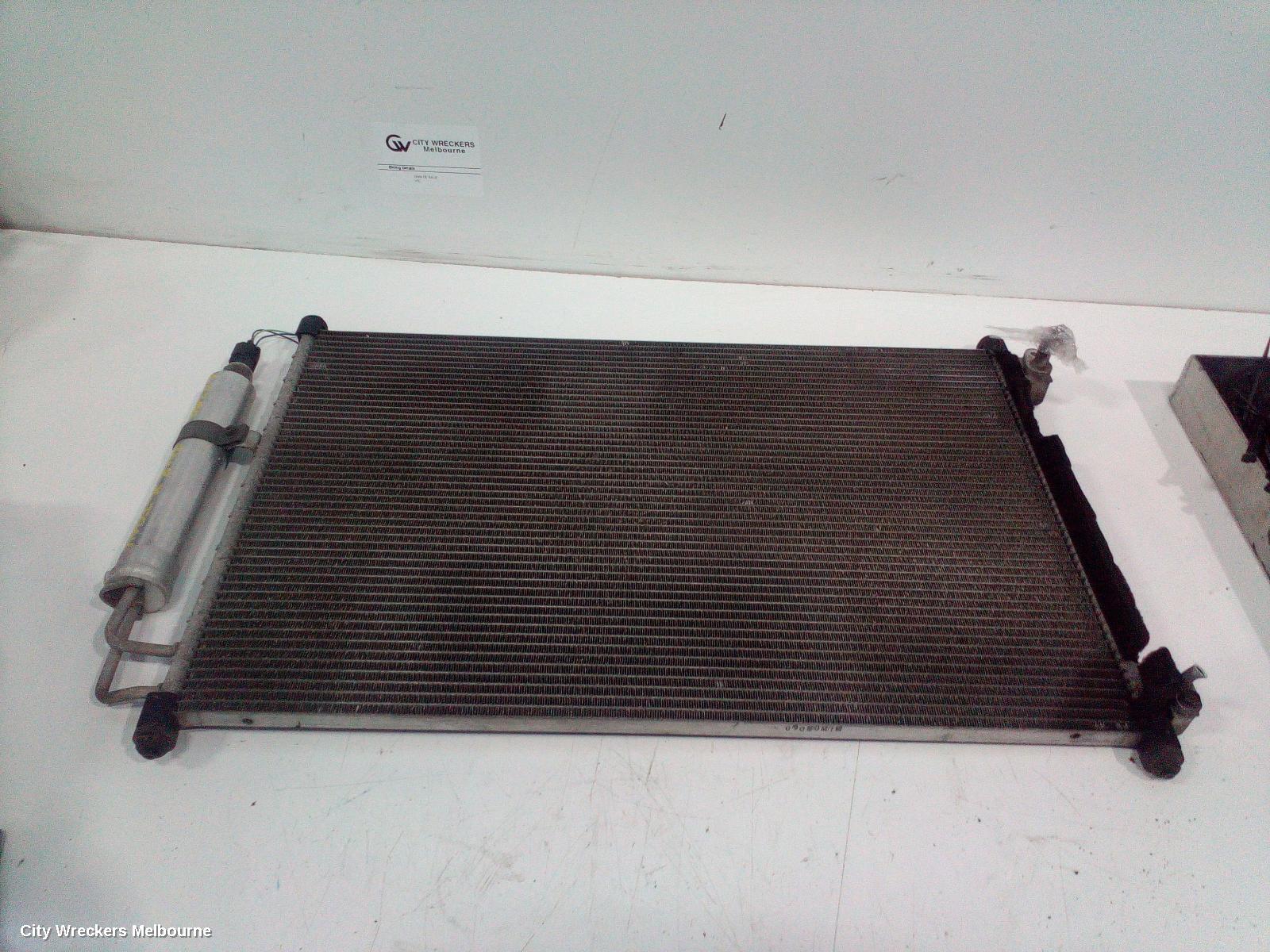 NISSAN XTRAIL A/C CONDENSER, T31, 10/2007 - 12/2013