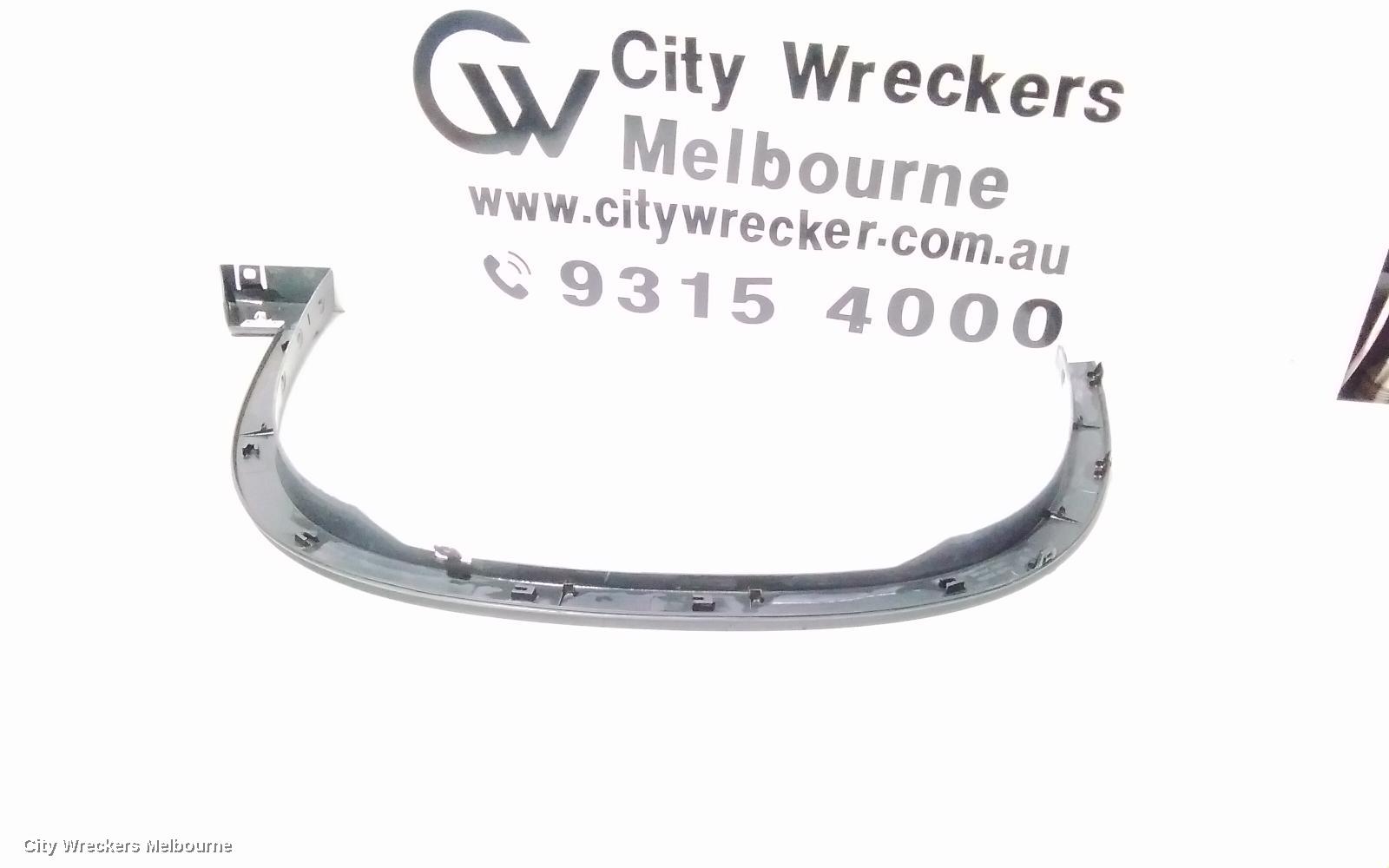NISSAN XTRAIL WHEEL ARCH FLARE, RH FRONT, T31, 09/2007 - 12/2013