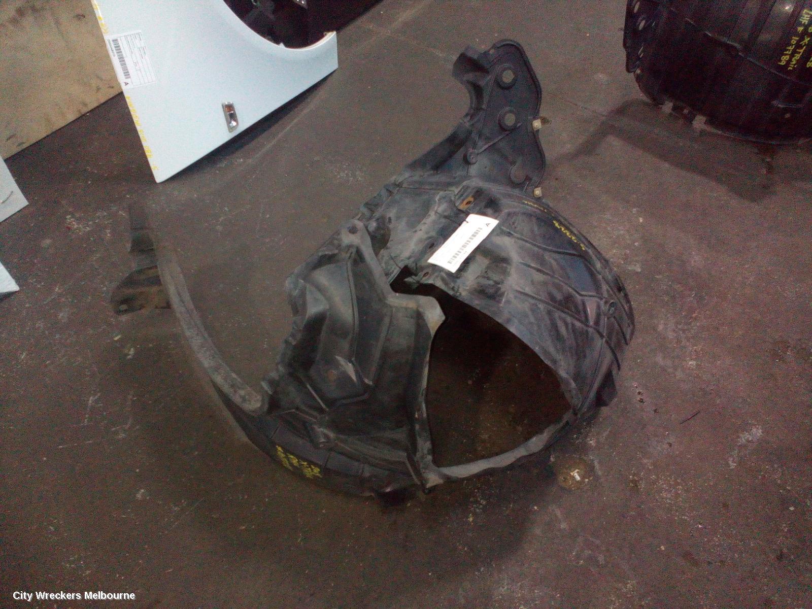 NISSAN XTRAIL RIGHT GUARD LINER, T31, PETROL, 09/2007 - 12/2013