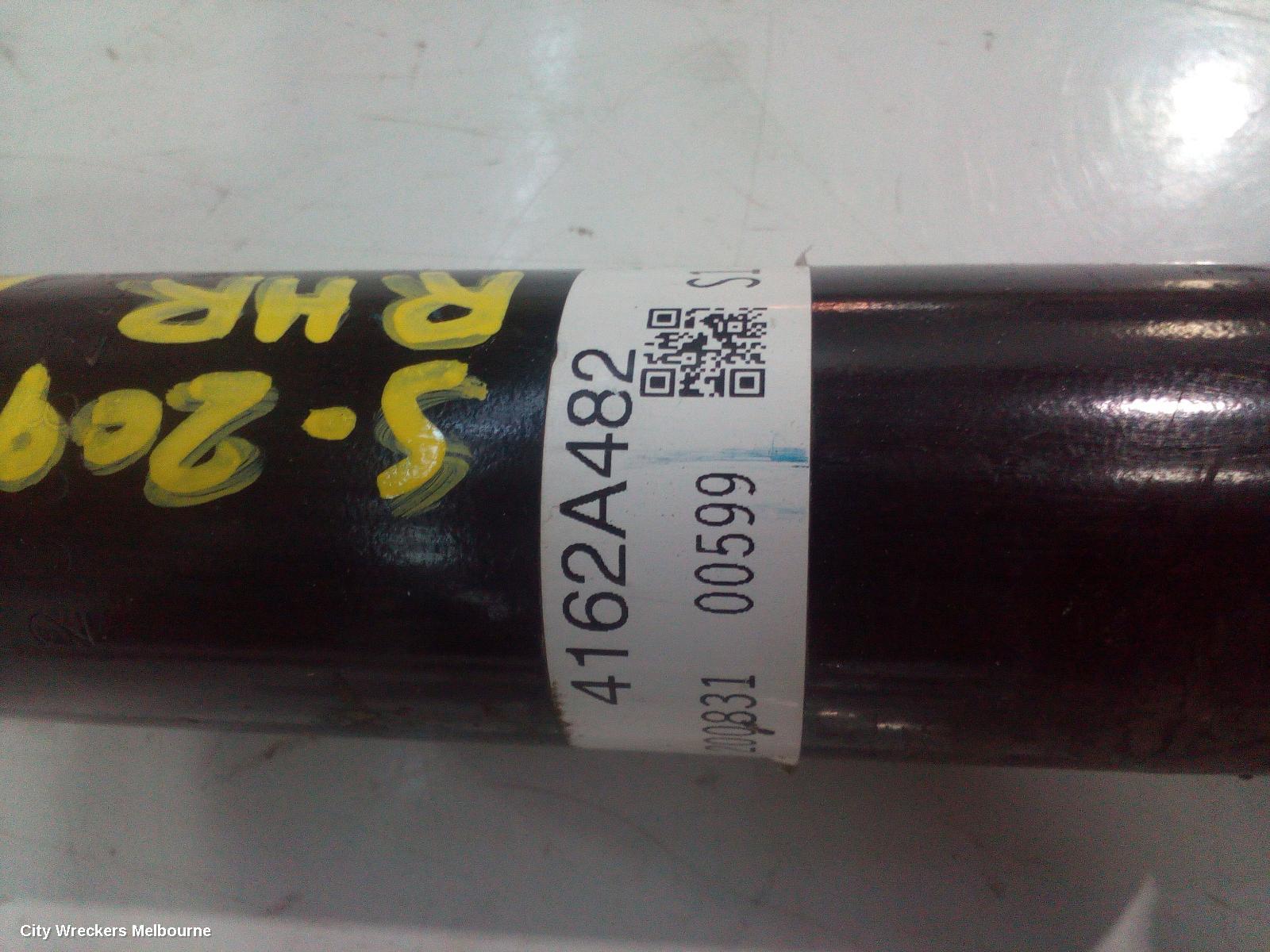 MITSUBISHI TRITON SHOCK ABSORBER, MR, REAR (RH SIDE), 11/2018 ONWARDS