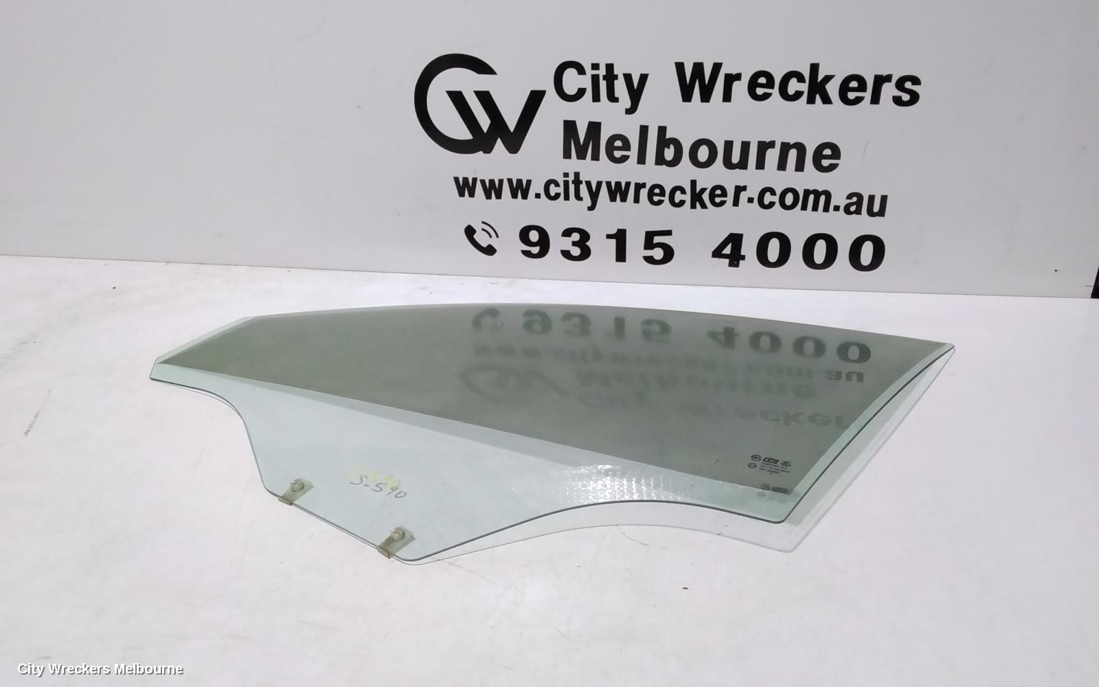 HOLDEN CAPTIVA LEFT FRONT DOOR WINDOW, LEFT FRONT DOOR WINDOW, NON PRIVACY, CG, 01/2011 - 06/2018