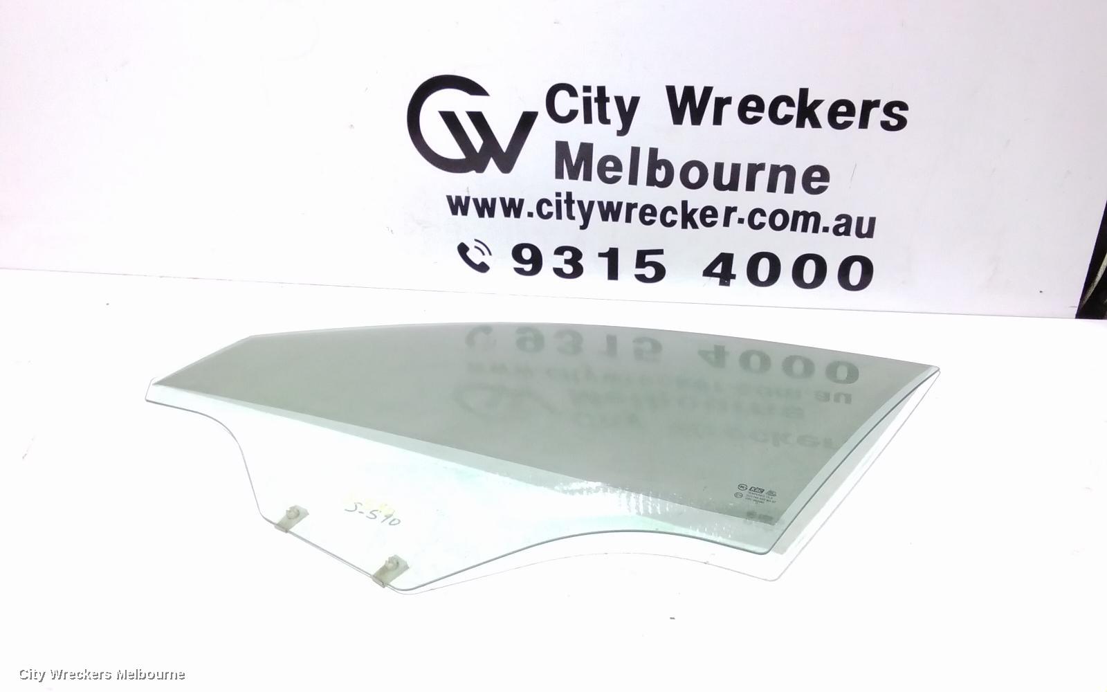 HOLDEN CAPTIVA LEFT FRONT DOOR WINDOW, LEFT FRONT DOOR WINDOW, NON PRIVACY, CG, 01/2011 - 06/2018