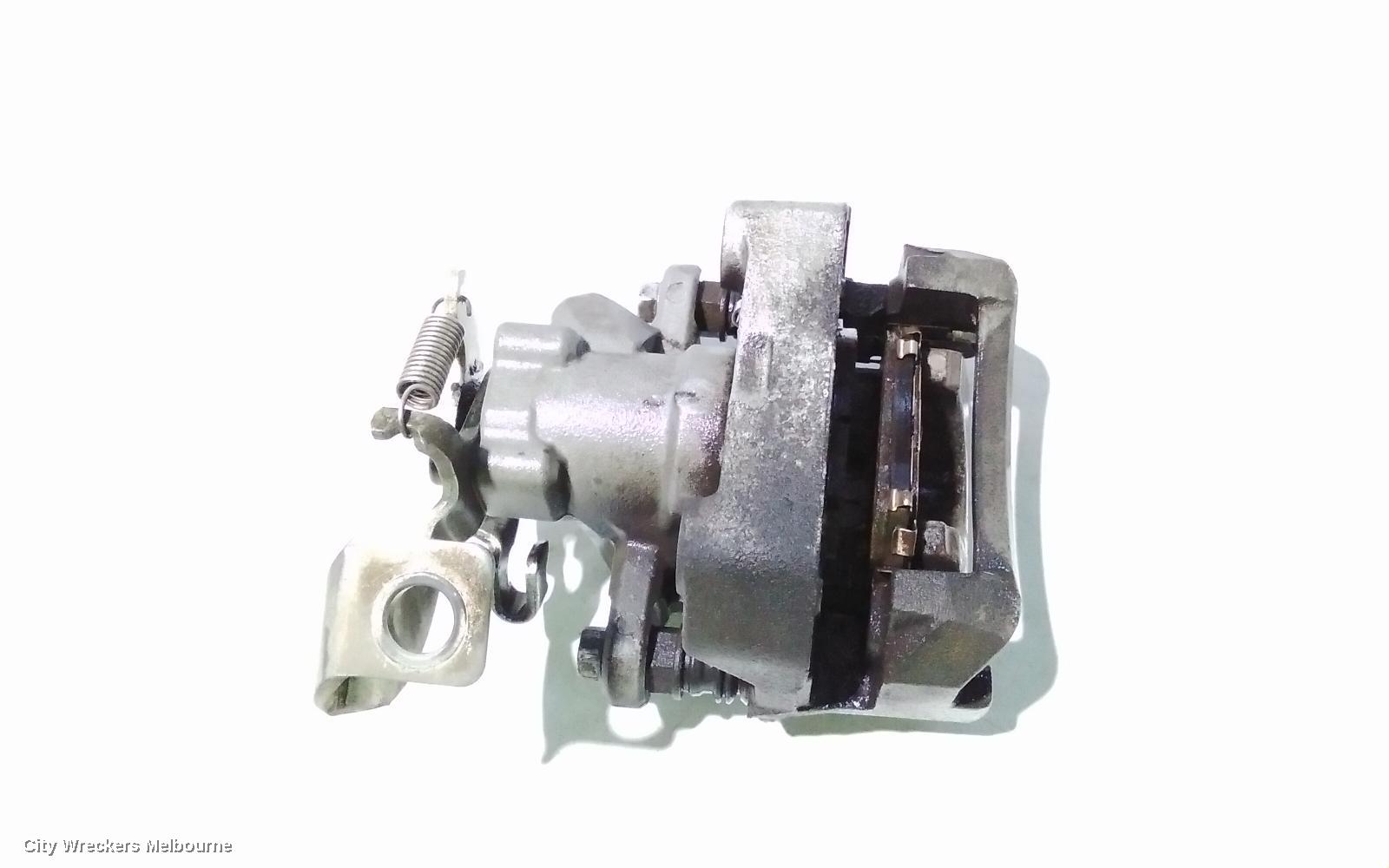 VOLKSWAGEN PASSAT CALIPER, RH REAR, 2.0, 3C/MK6 B6-B7, 03/2006 - 06/2012