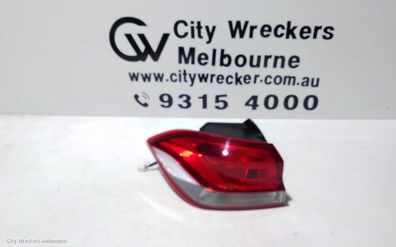 HYUNDAI I30 LEFT TAILLIGHT, IN BODY, PD, LED TYPE, HATCH (S.KOREA VIN KMHH), GO/ACTIVE/ELITE/SR, 03/2017 - 12/2023