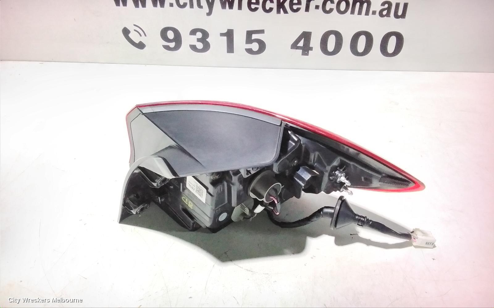 HYUNDAI I30 LEFT TAILLIGHT, IN BODY, PD, LED TYPE, HATCH (S.KOREA VIN KMHH), GO/ACTIVE/ELITE/SR, 03/2017 - 12/2023