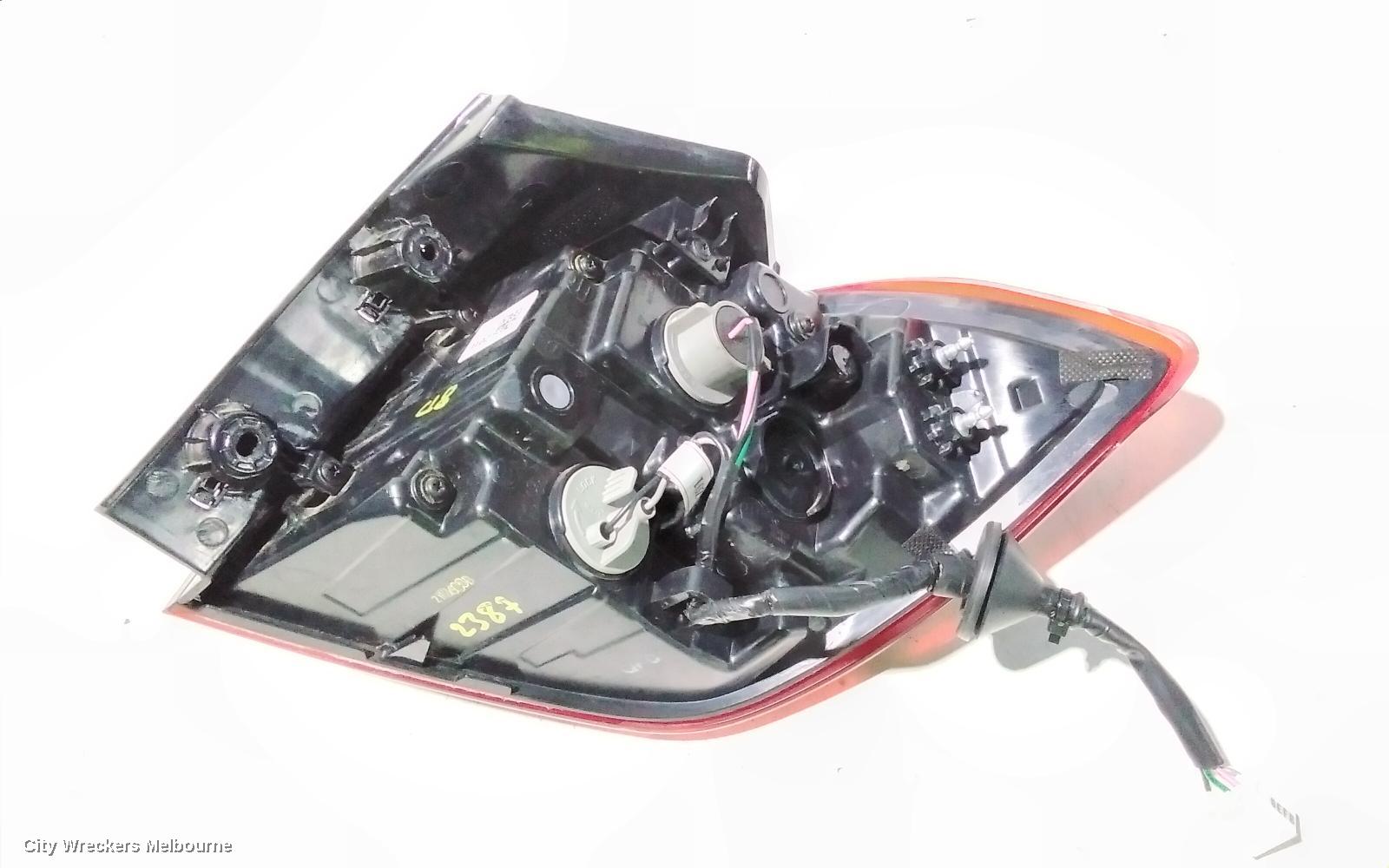 HYUNDAI I30 LEFT TAILLIGHT, IN BODY, PD, LED TYPE, HATCH (S.KOREA VIN KMHH), GO/ACTIVE/ELITE/SR, 03/2017 - 12/2023