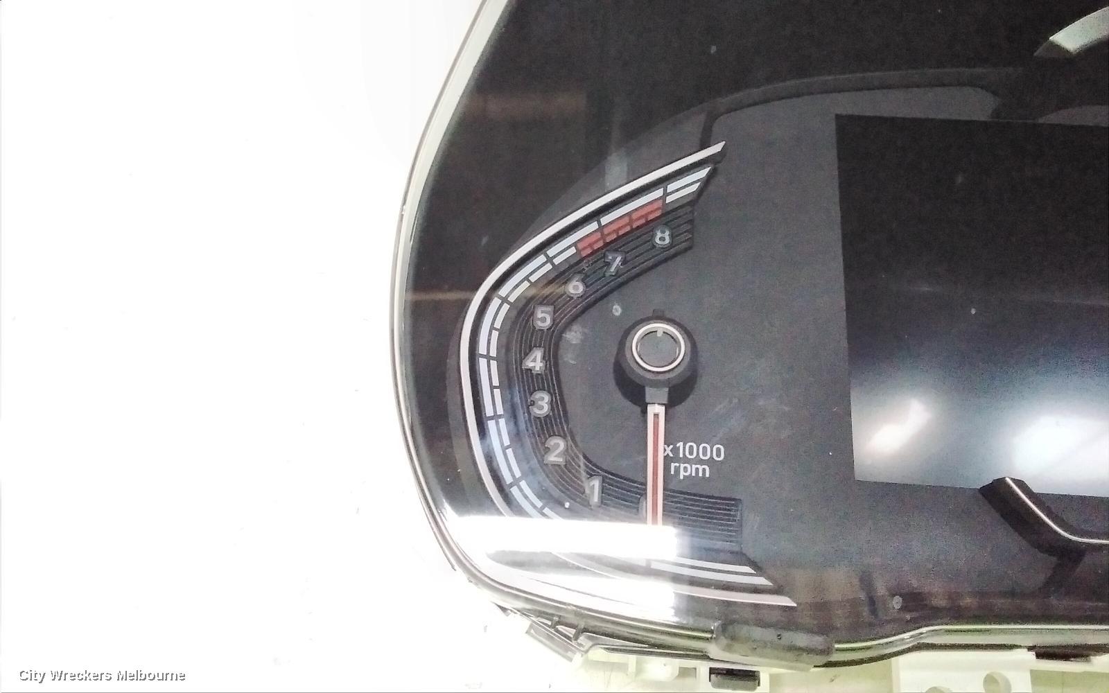 HYUNDAI I30 INSTRUMENT CLUSTER, PETROL, DIGITAL, 7 IN, PD, HATCH (S. KOREA VIN KMHH), STANDARD/N LINE TYPE, 12/2019 ONWARDS