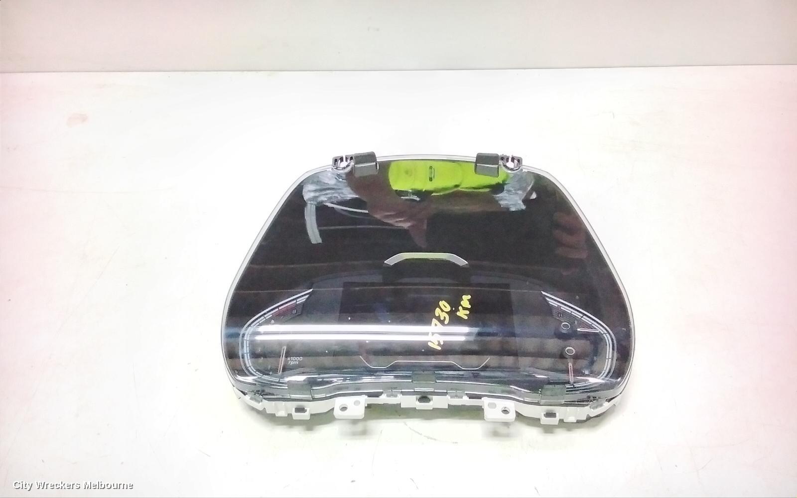 HYUNDAI I30 INSTRUMENT CLUSTER, PETROL, DIGITAL, 7 IN, PD, HATCH (S. KOREA VIN KMHH), STANDARD/N LINE TYPE, 12/2019 ONWARDS