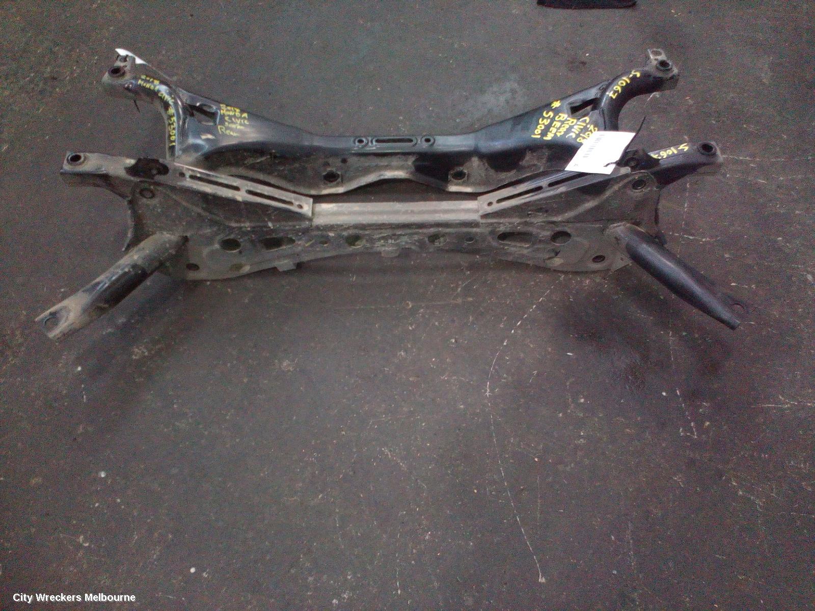HONDA CIVIC R BEAM/CRADLE/XMEMBR, 10TH GEN, 05/2016 - 08/2021