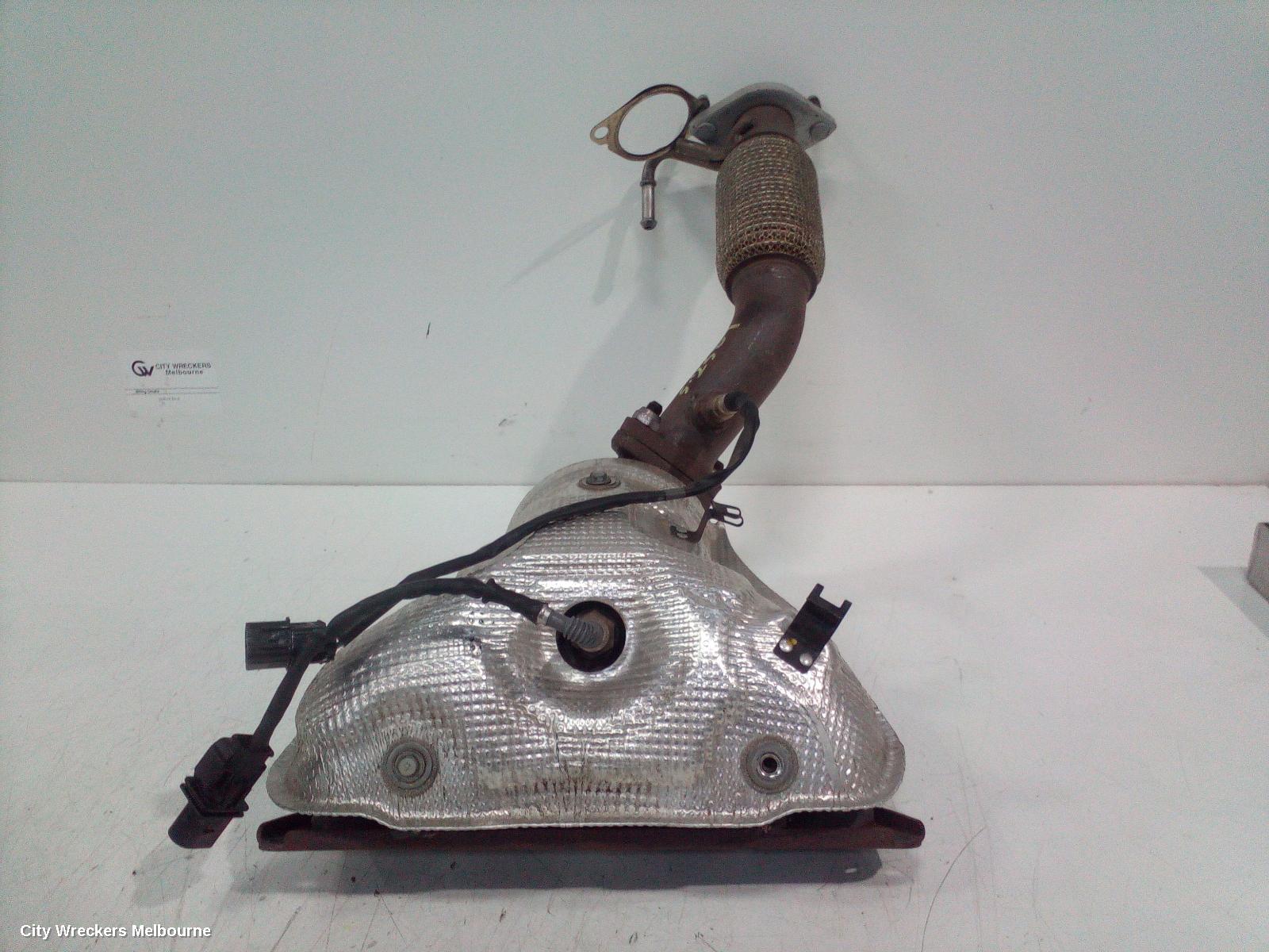 KIA CERATO CATALYTIC CONVERTER, MANIFOLD-CAT TYPE, 2.0, PETROL, BD, 04/2018 ONWARDS