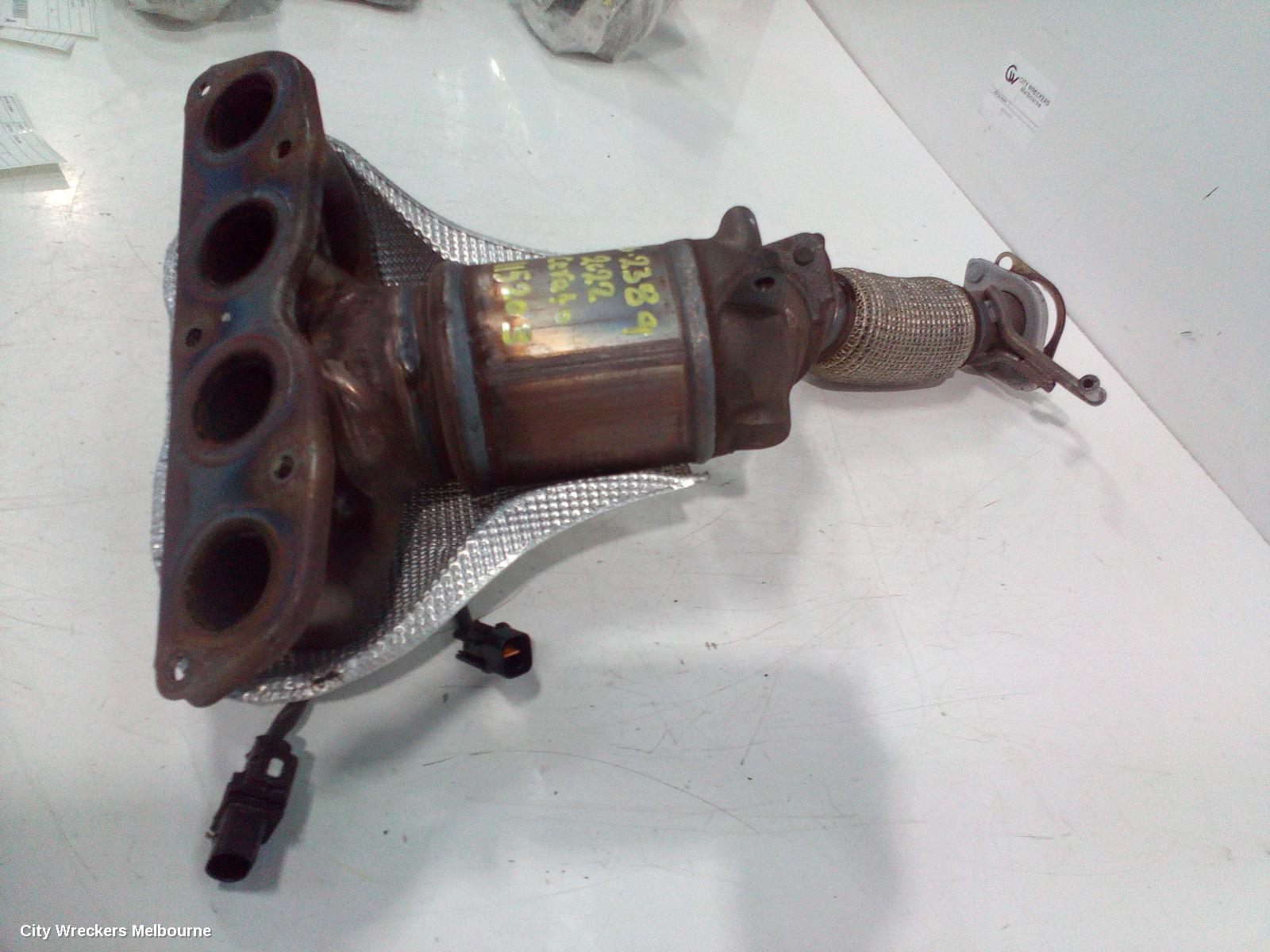 KIA CERATO CATALYTIC CONVERTER, MANIFOLD-CAT TYPE, 2.0, PETROL, BD, 04/2018 ONWARDS