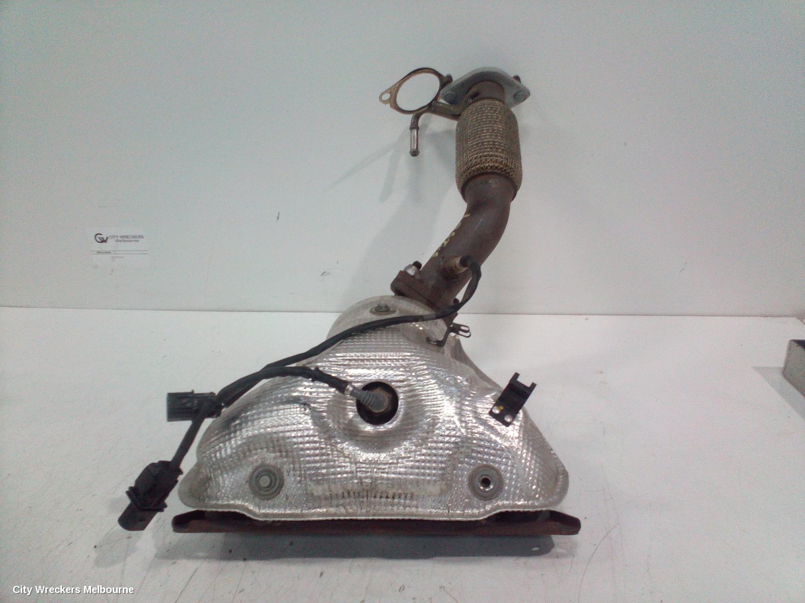 KIA CERATO CATALYTIC CONVERTER, MANIFOLD-CAT TYPE, 2.0, PETROL, BD, 04/2018 ONWARDS