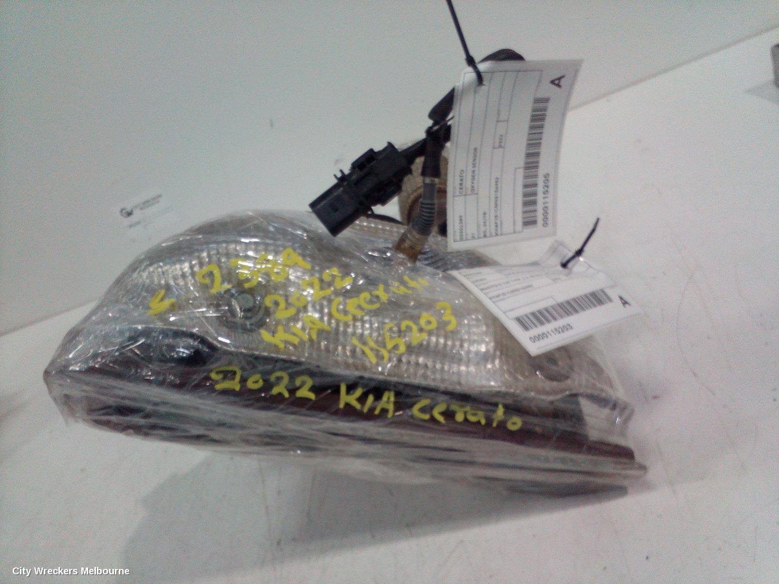 KIA CERATO CATALYTIC CONVERTER, MANIFOLD-CAT TYPE, 2.0, PETROL, BD, 04/2018 ONWARDS