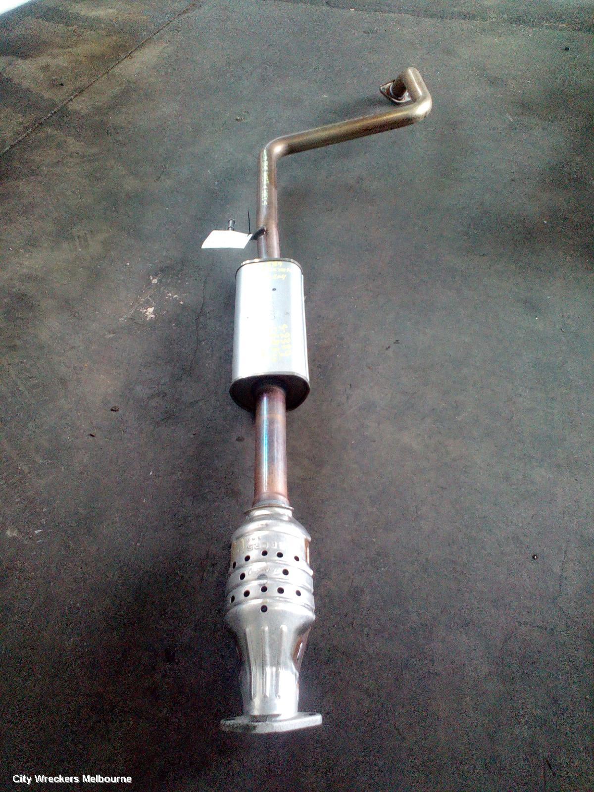KIA CERATO CATALYTIC CONVERTER, UNDER CAR-CAT TYPE, 2.0, PETROL, BD, 04/2018 ONWARDS