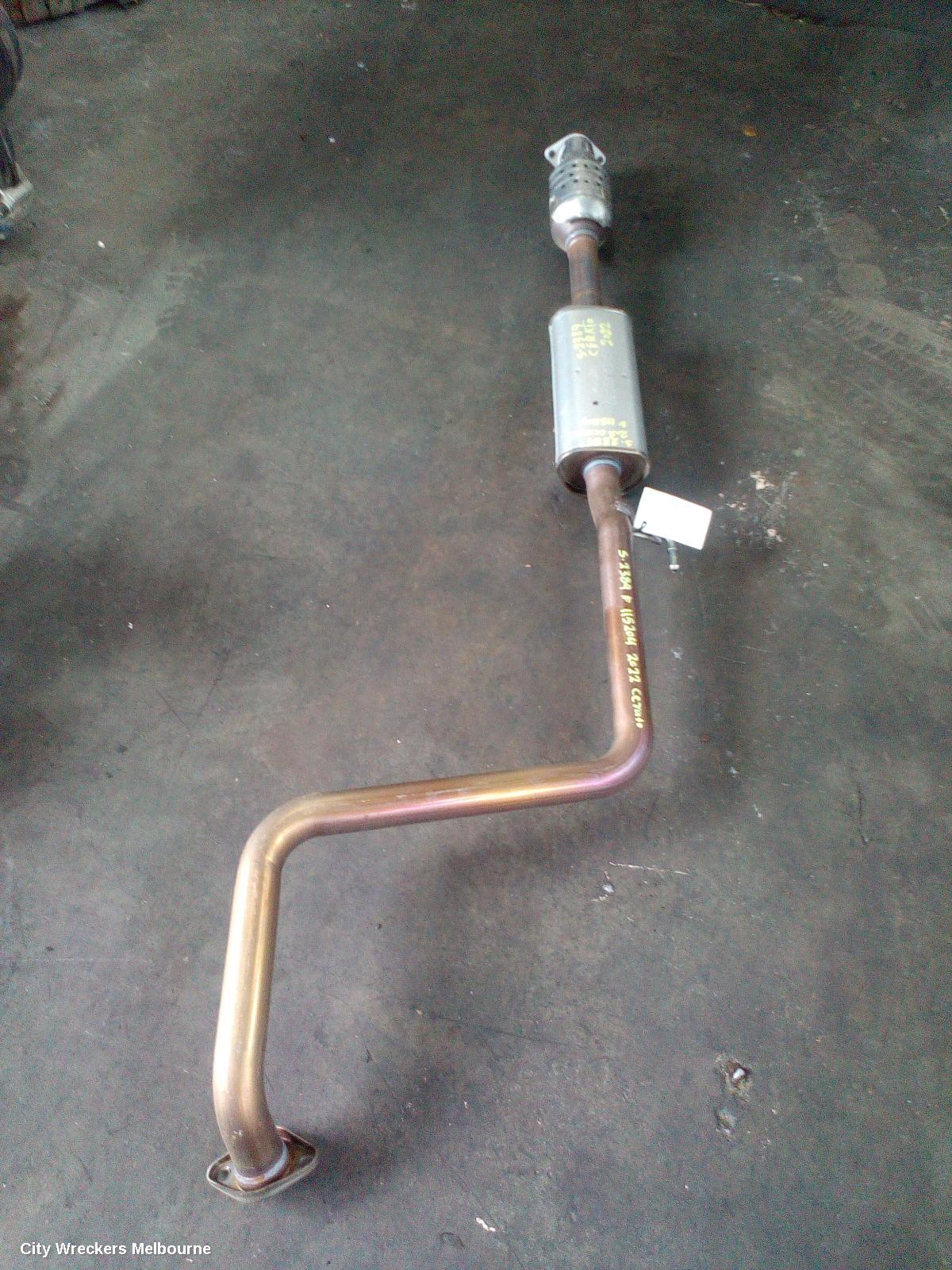 KIA CERATO CATALYTIC CONVERTER, UNDER CAR-CAT TYPE, 2.0, PETROL, BD, 04/2018 ONWARDS