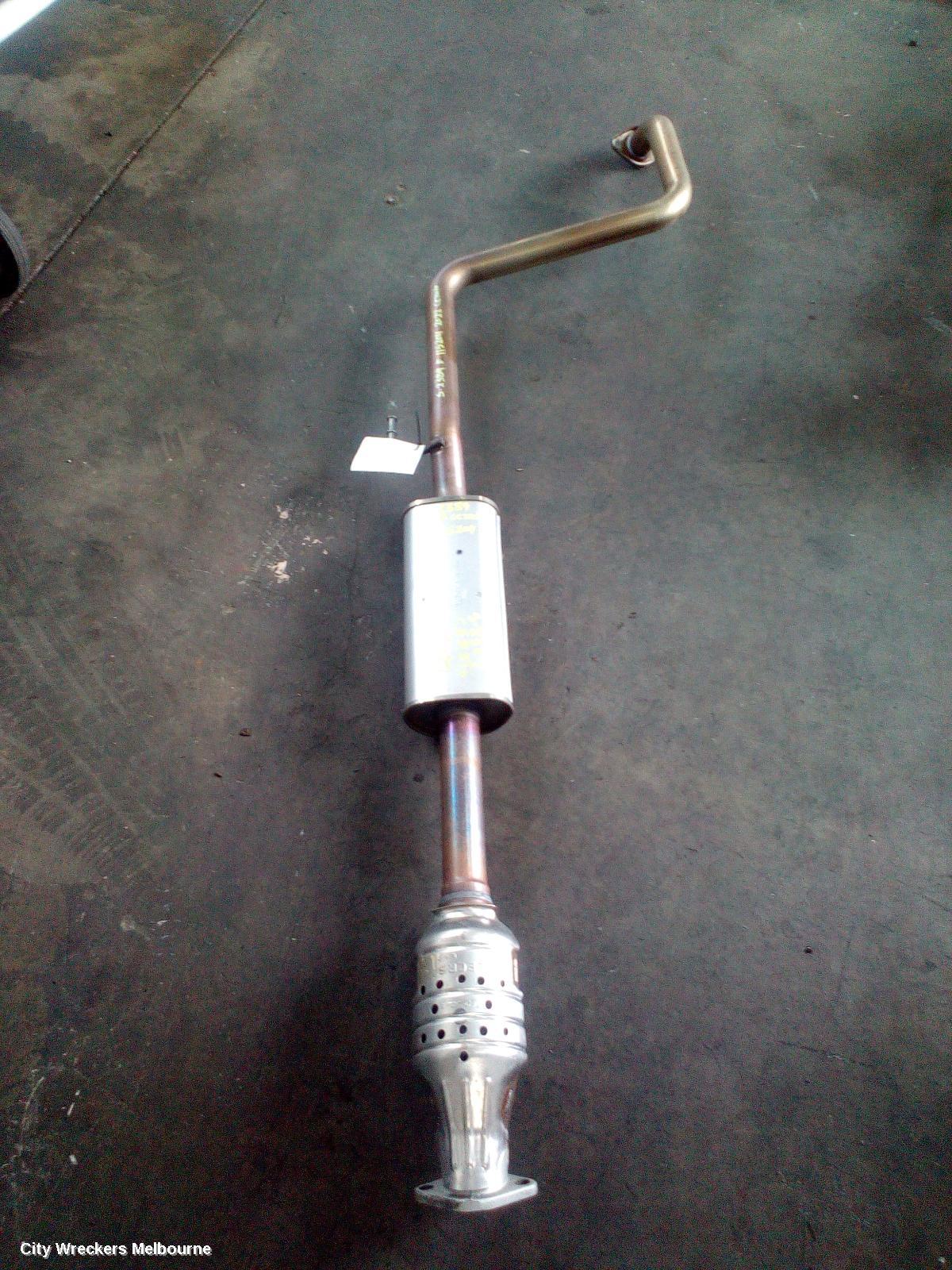 KIA CERATO CATALYTIC CONVERTER, UNDER CAR-CAT TYPE, 2.0, PETROL, BD, 04/2018 ONWARDS